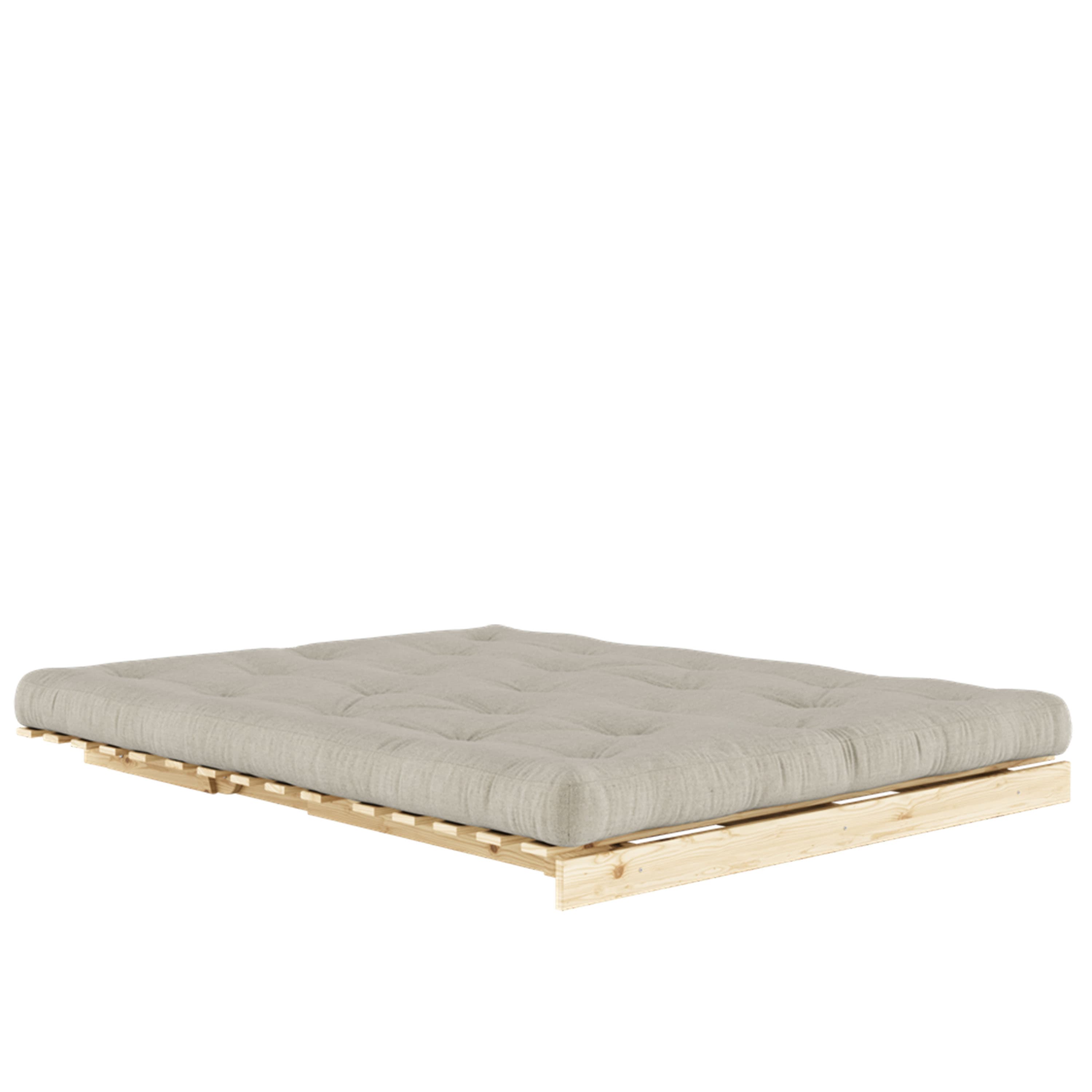 Roots Schlafsofa Natur/Linen 160cm