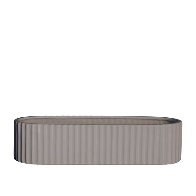 Stripe Advent Candle Holder Sandy Mole