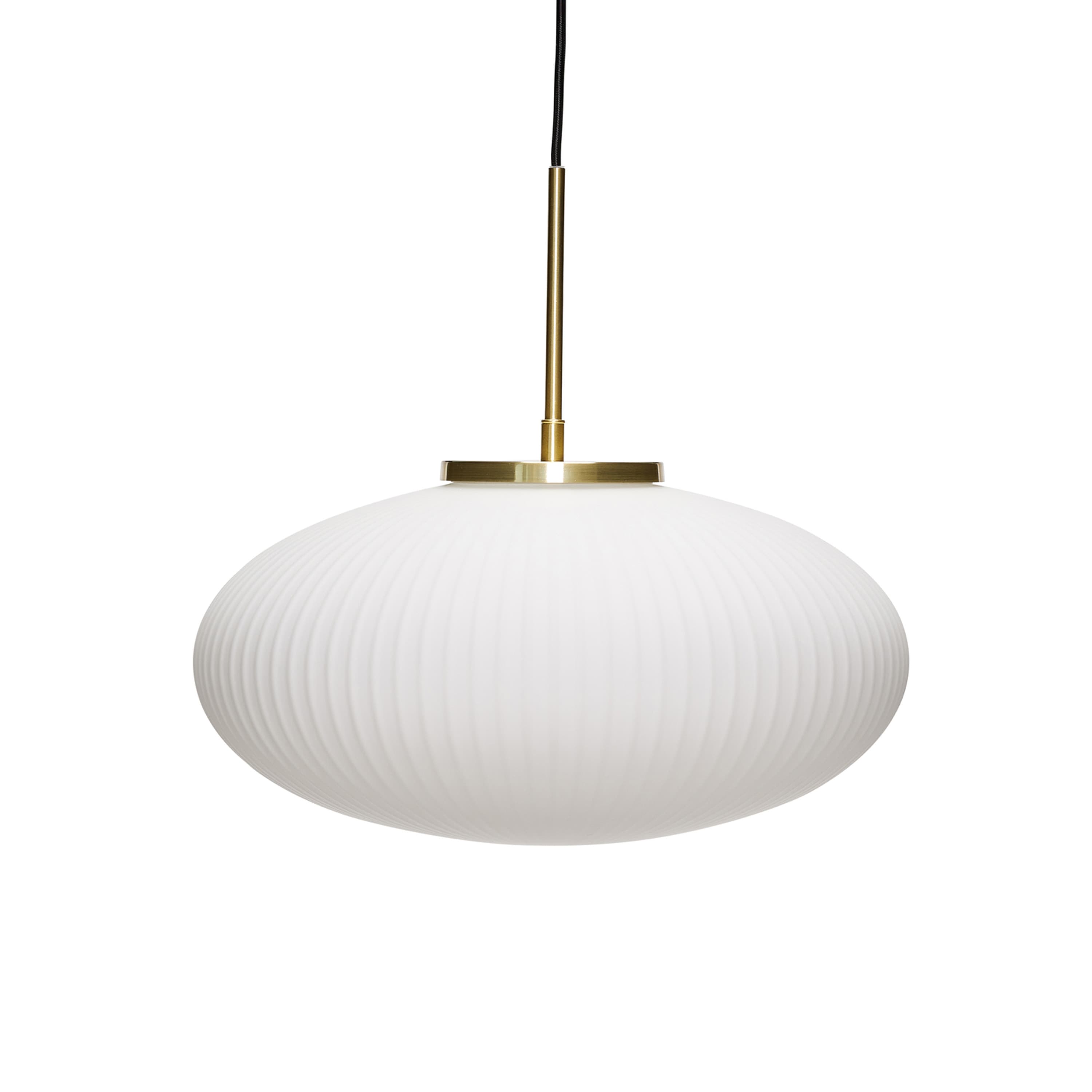 Serene Pendelleuchte Ellipse White Ø40
