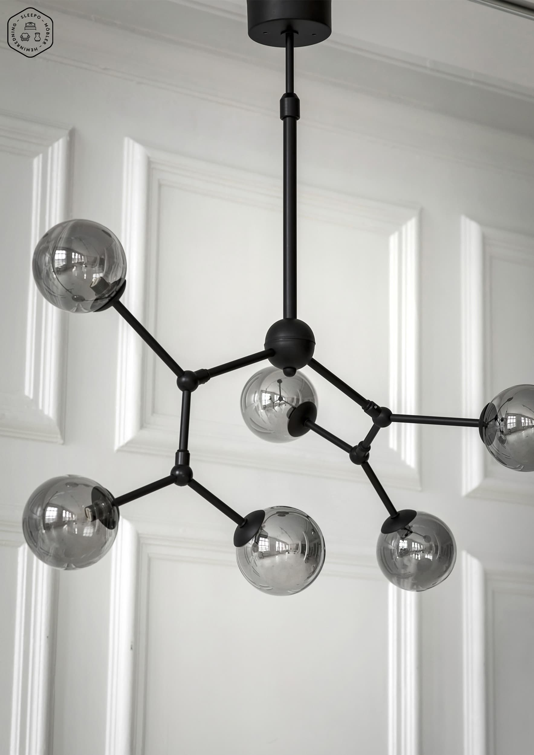 Thunder Deckenlampe Smoke