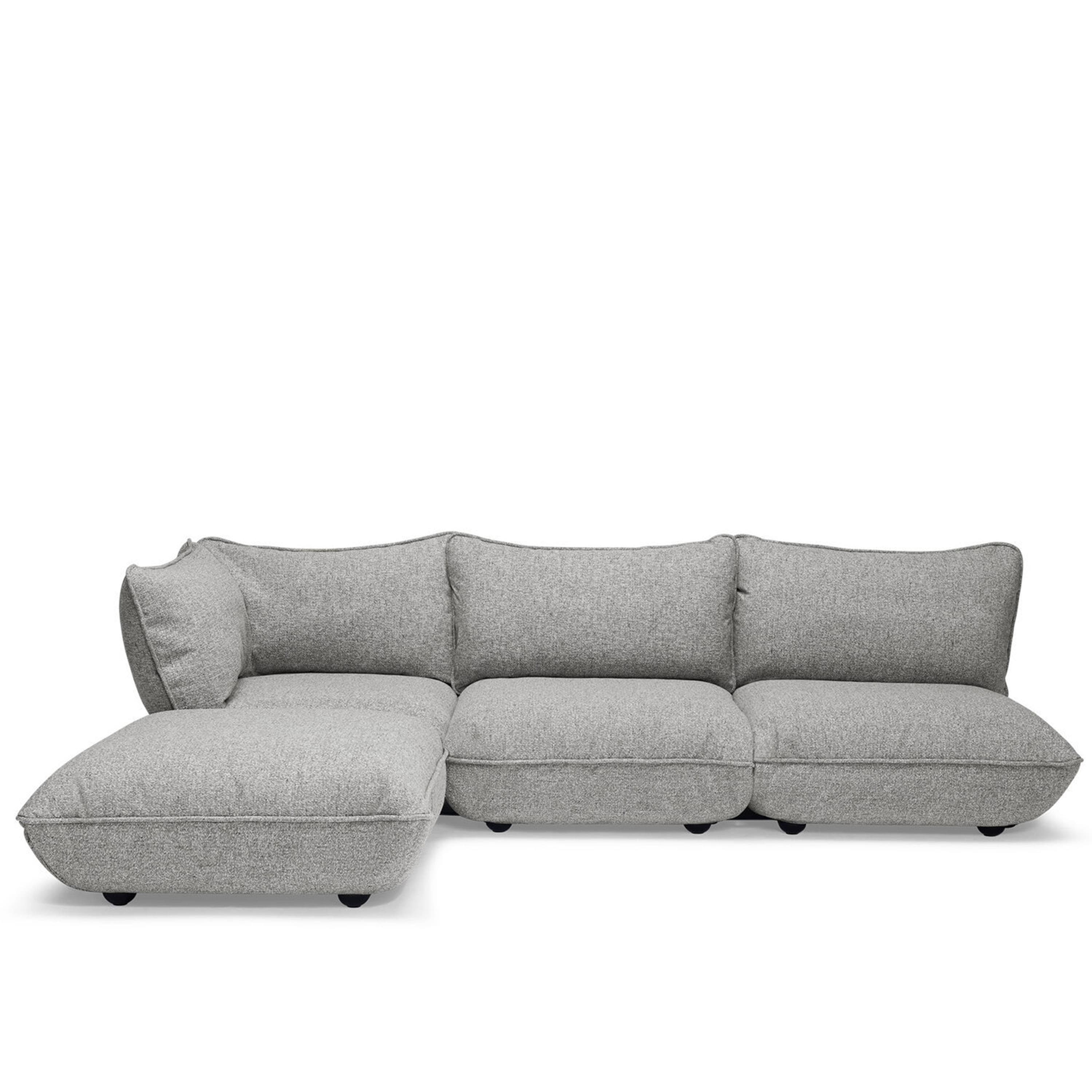 Sumo Mingle Divan sofa Grid Stone