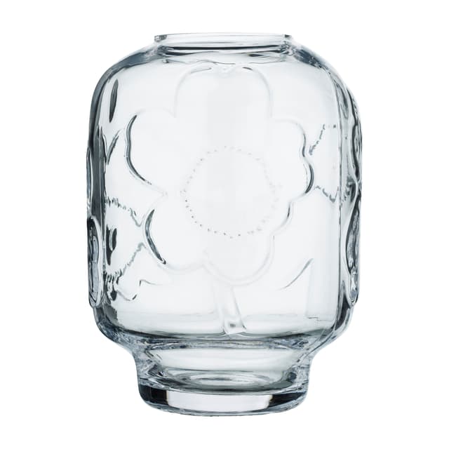 Unikko Vase Klar 18cm