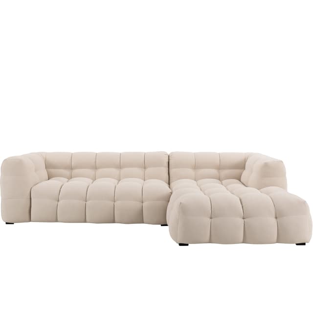 Billie Divansofa Rechts Natur