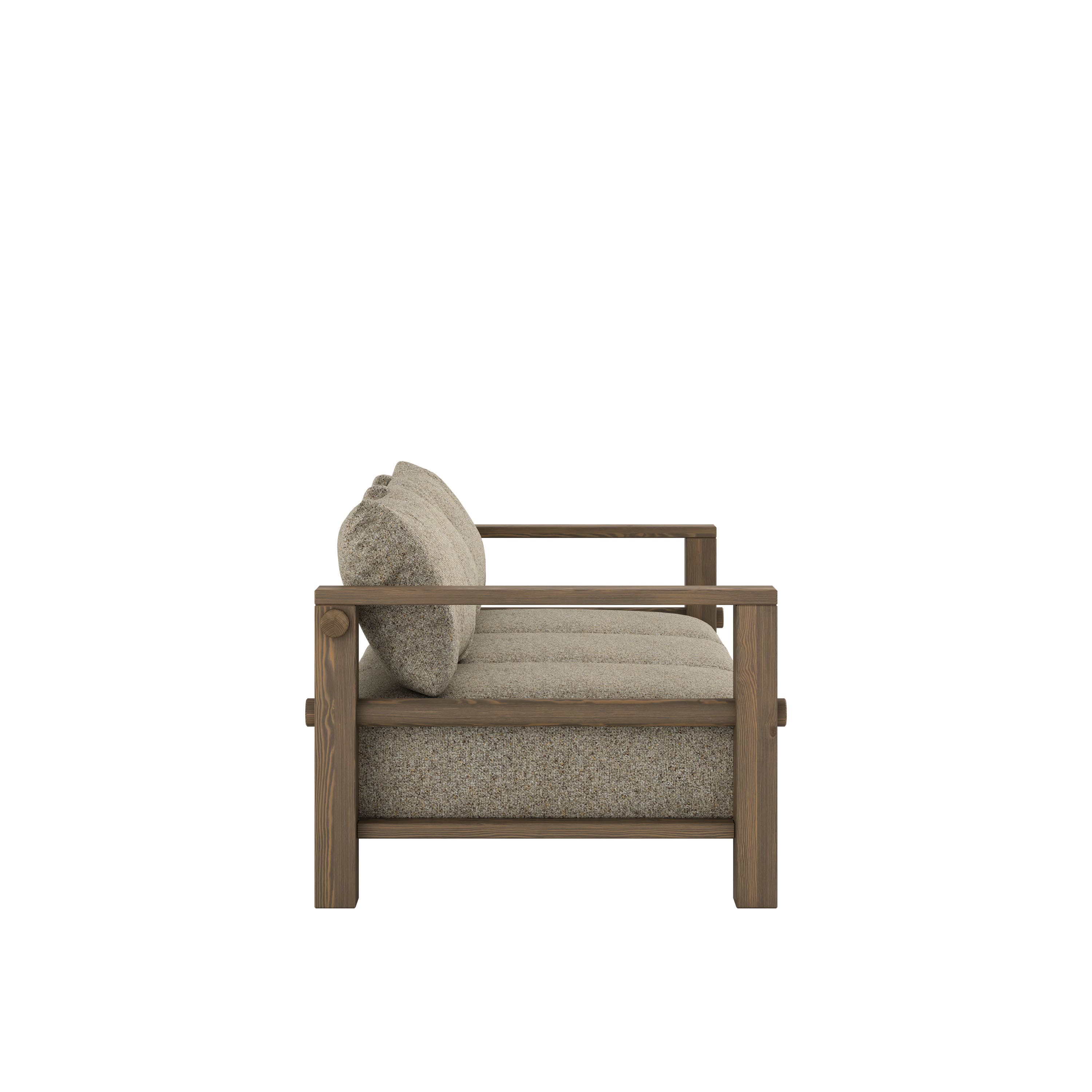 Bare Sofa Bed Carob Brown/Warm Sand