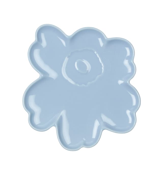 Unikko Shape Fett Licht Blau 20cm