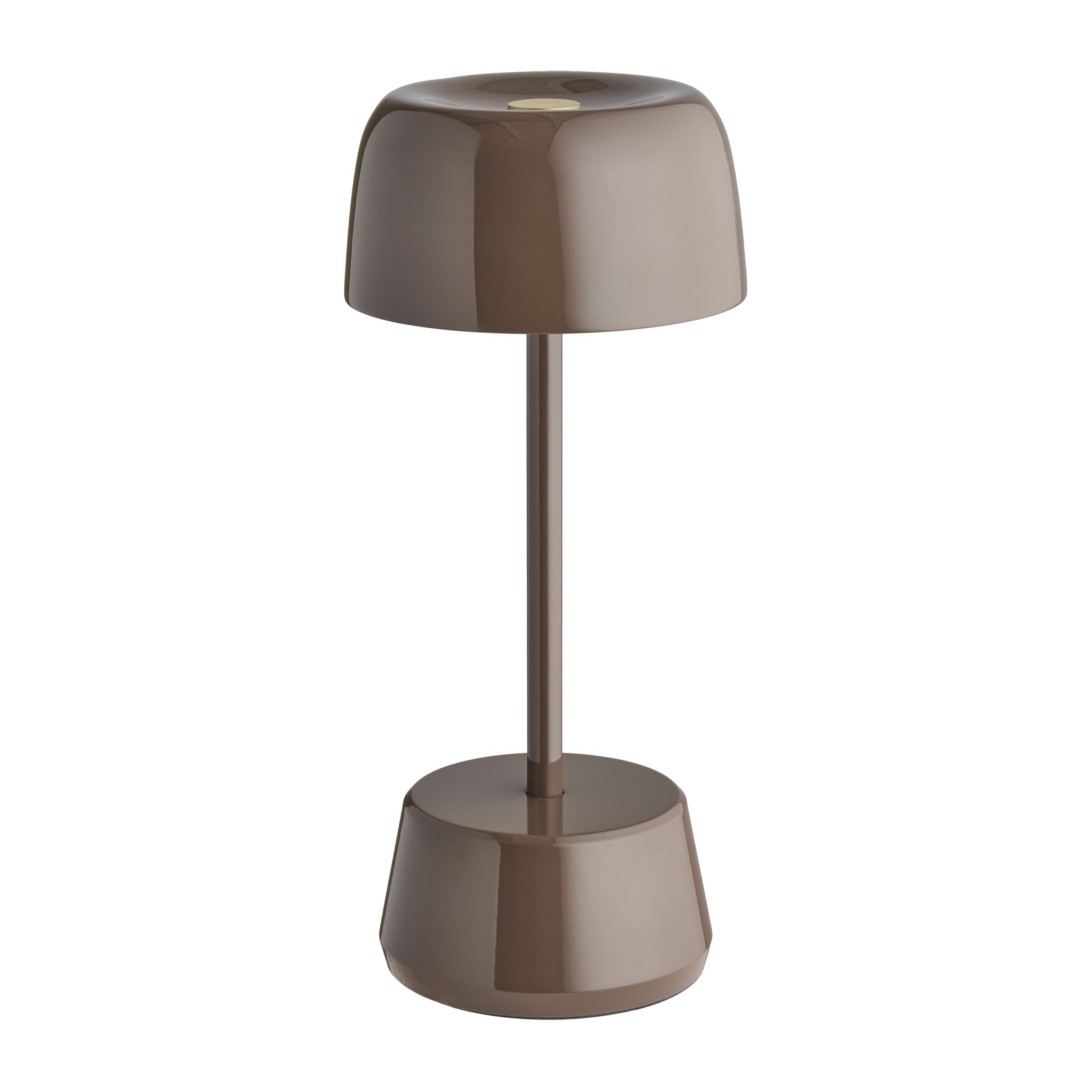 Dexter Tragbare Tischlampe Smoked Brownie 30cm