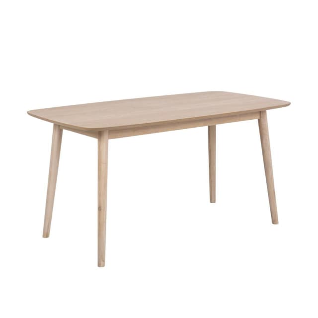 Nicki Esstisch Weißpigmentierte Eiche 150cm
