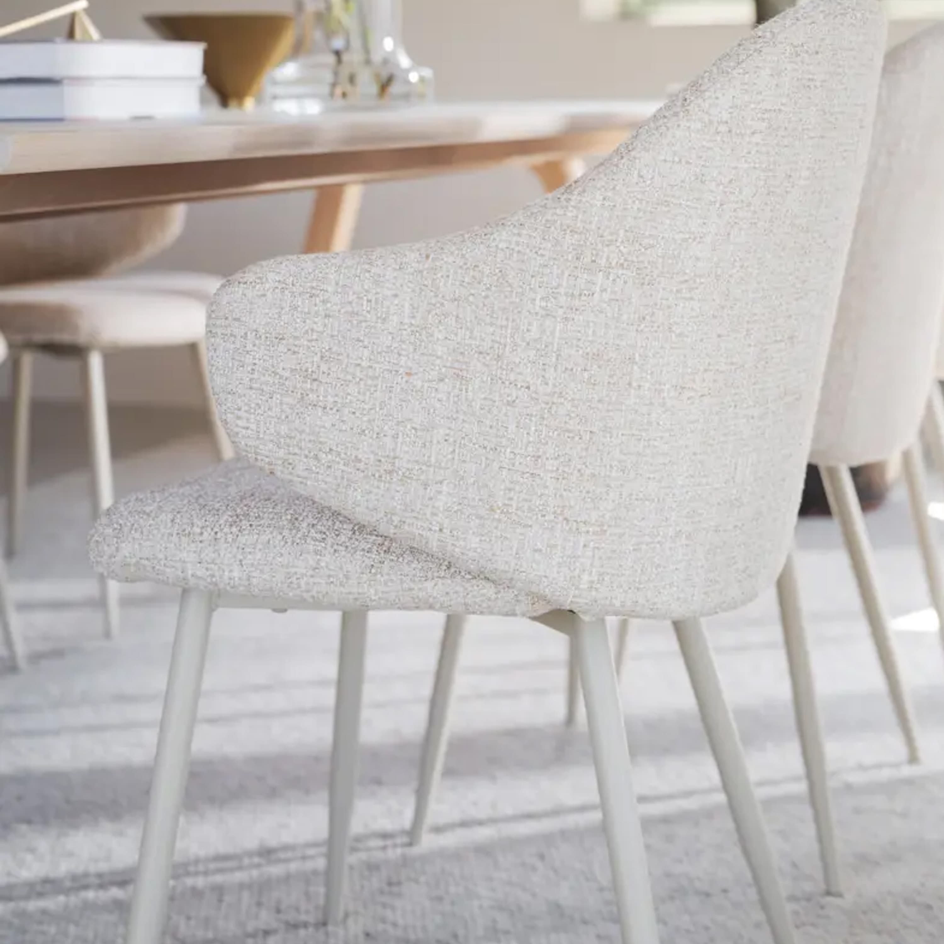 Drake Karmstol Beige