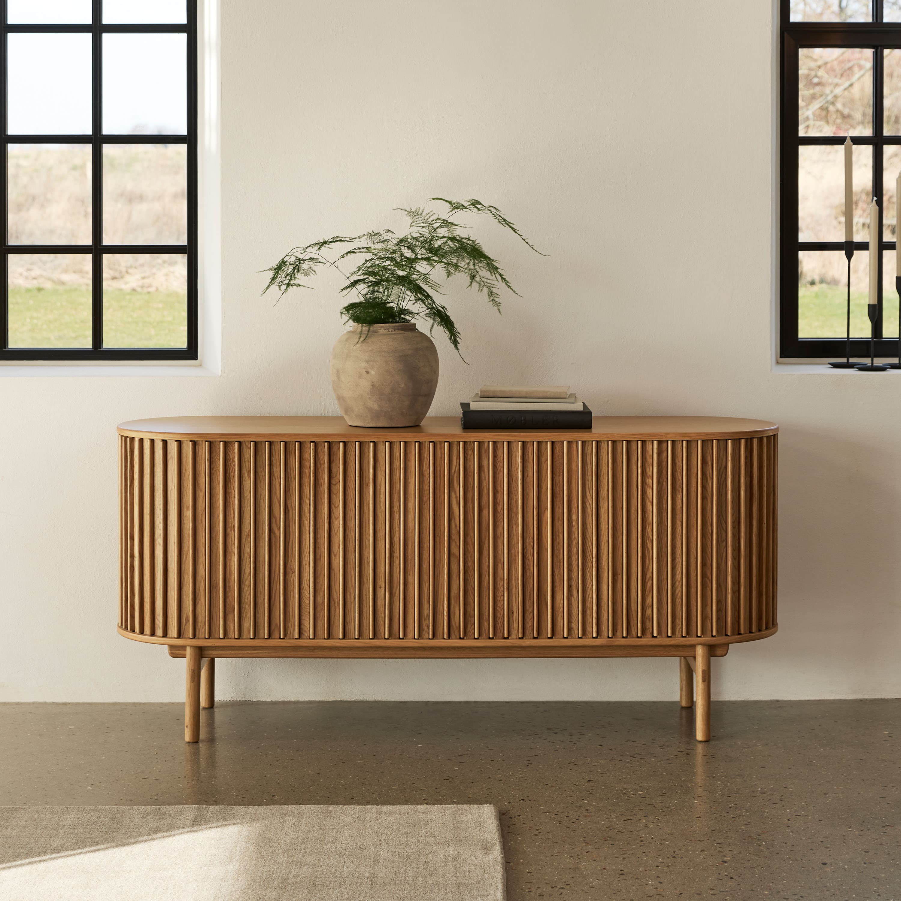 Alice Sideboard Natural Oak 160cm