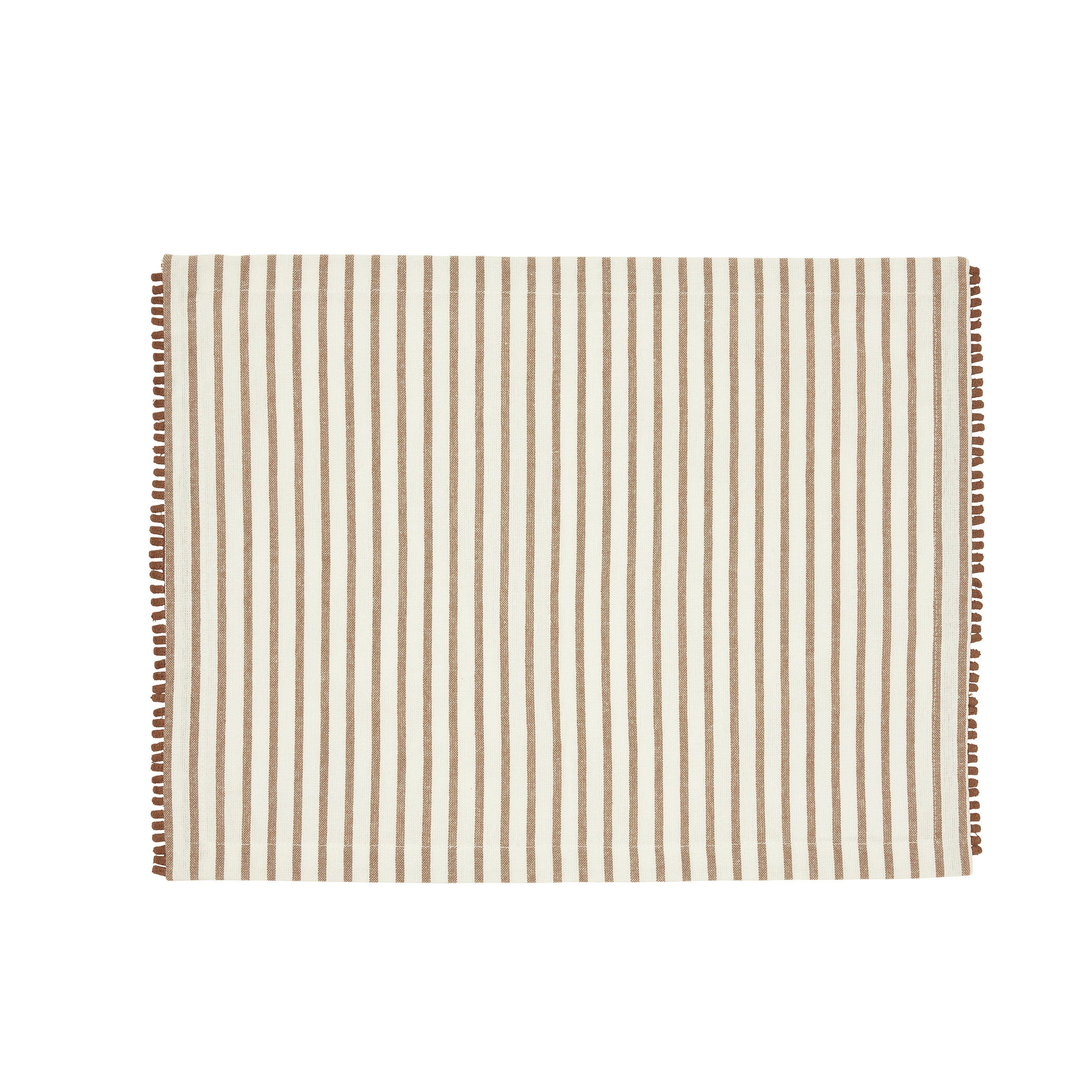 Fresco Platzset Braun/Offwhite 35x45