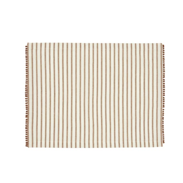 Tablet Brown/Off-white 35x45