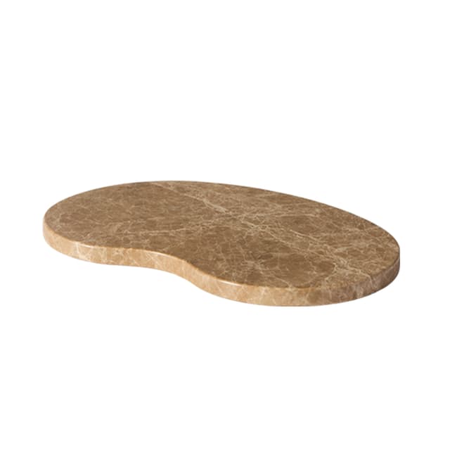 Suji Tapasbrett Sand Marble Small