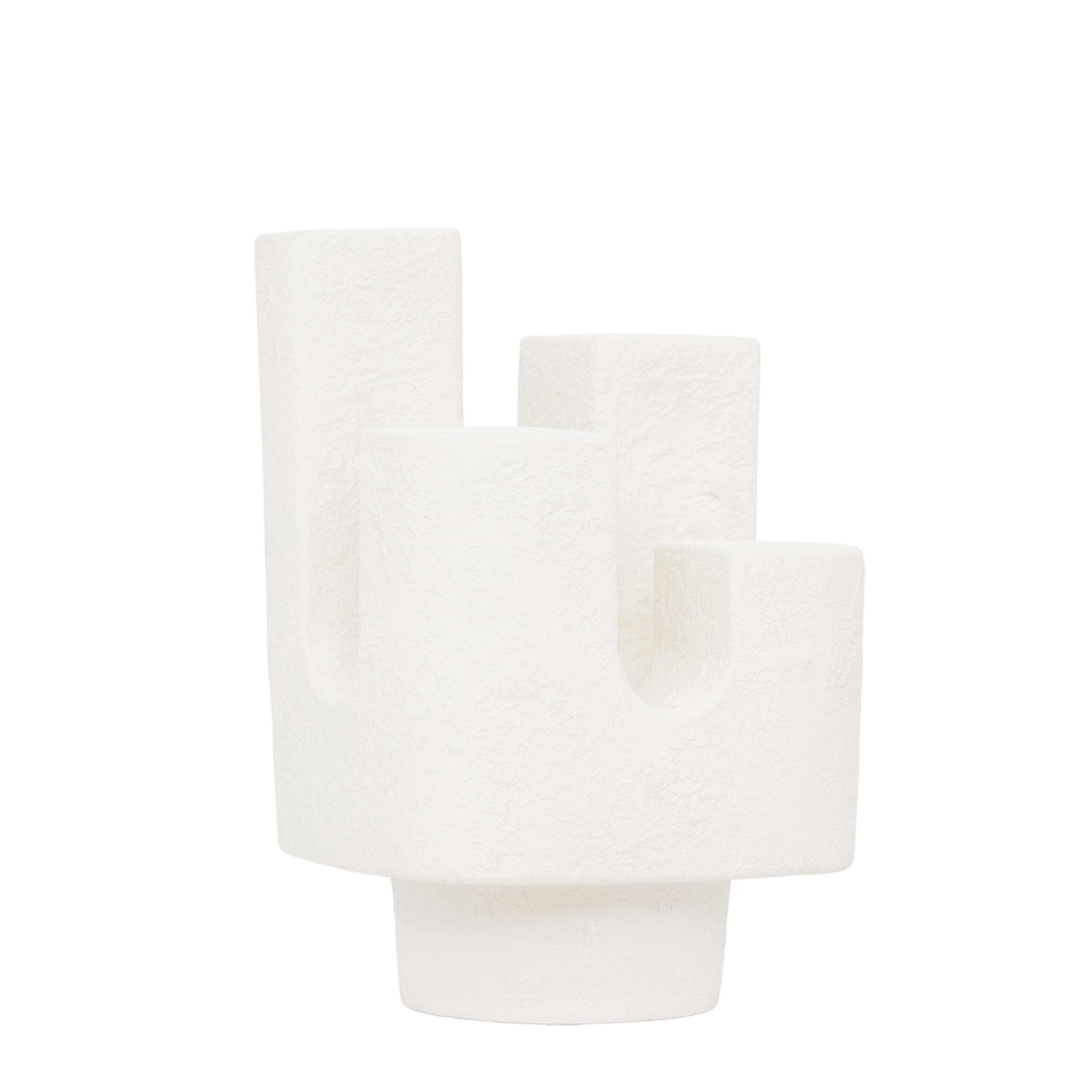 Cuarto Tischlampe White 33cm