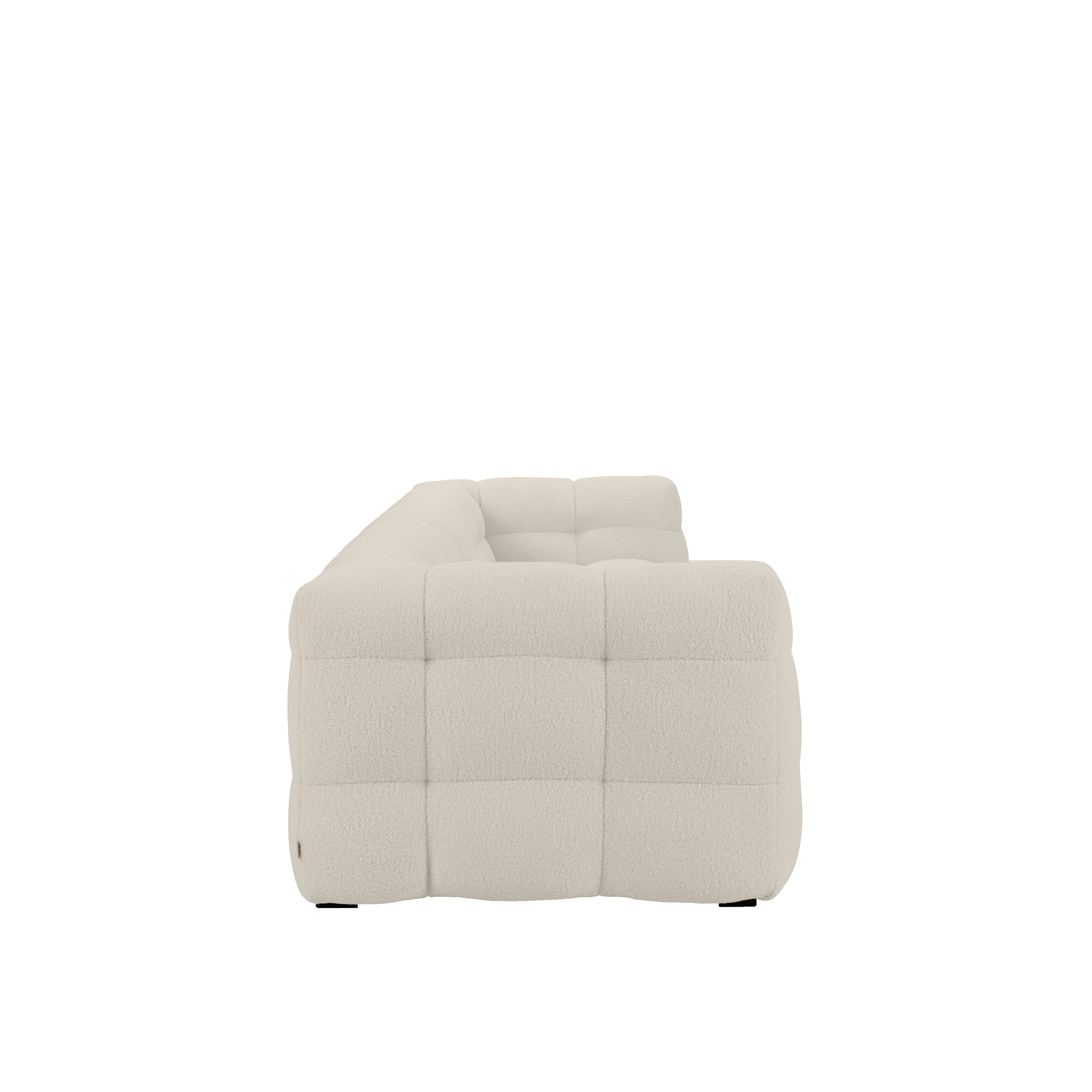 Billie 2-Sitzer Sofa Creme Teddy