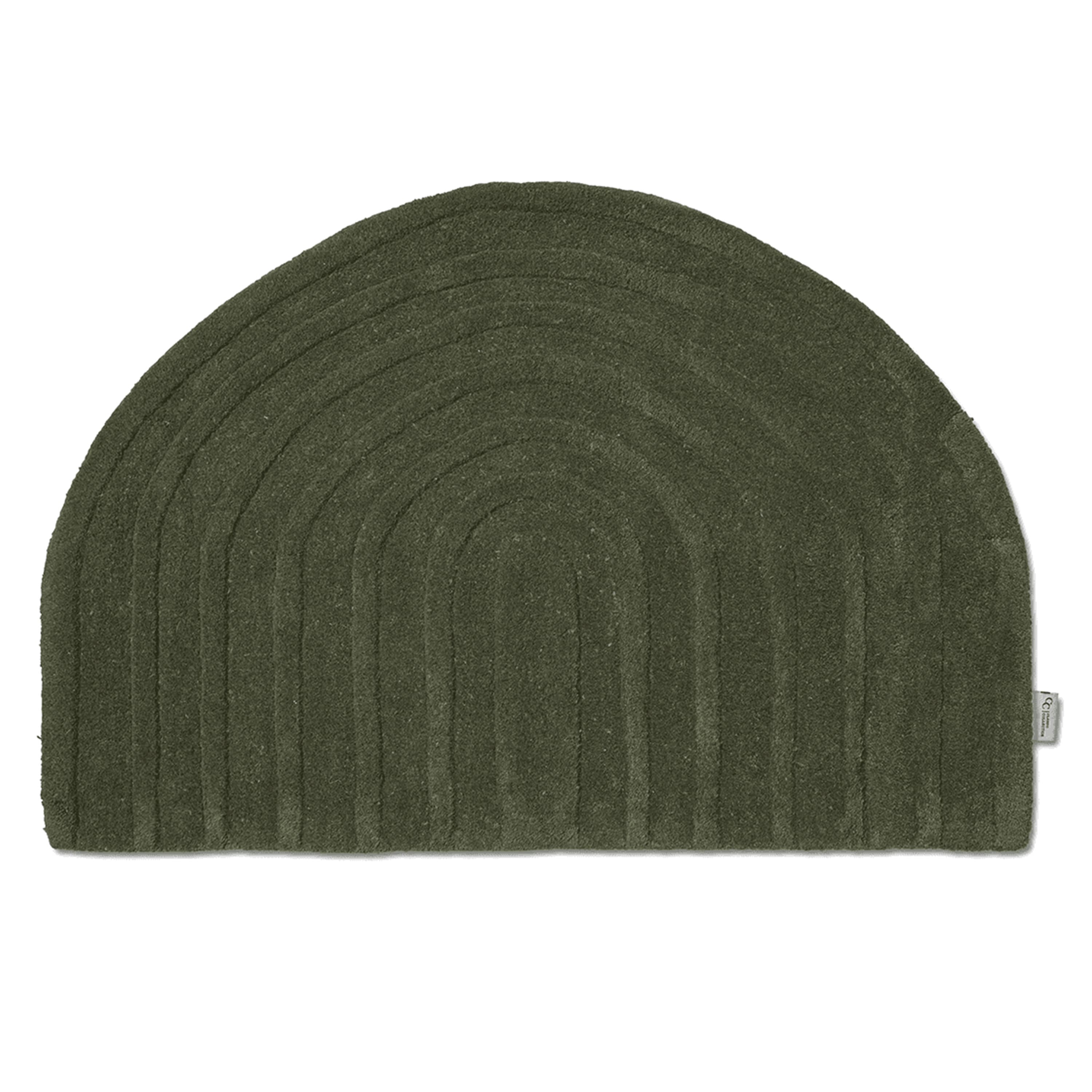 Arch Door Mat Forest Green 60x90