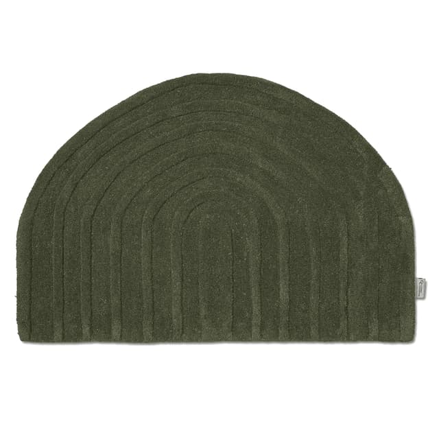 Arch Door Mat Forest Green 60x90