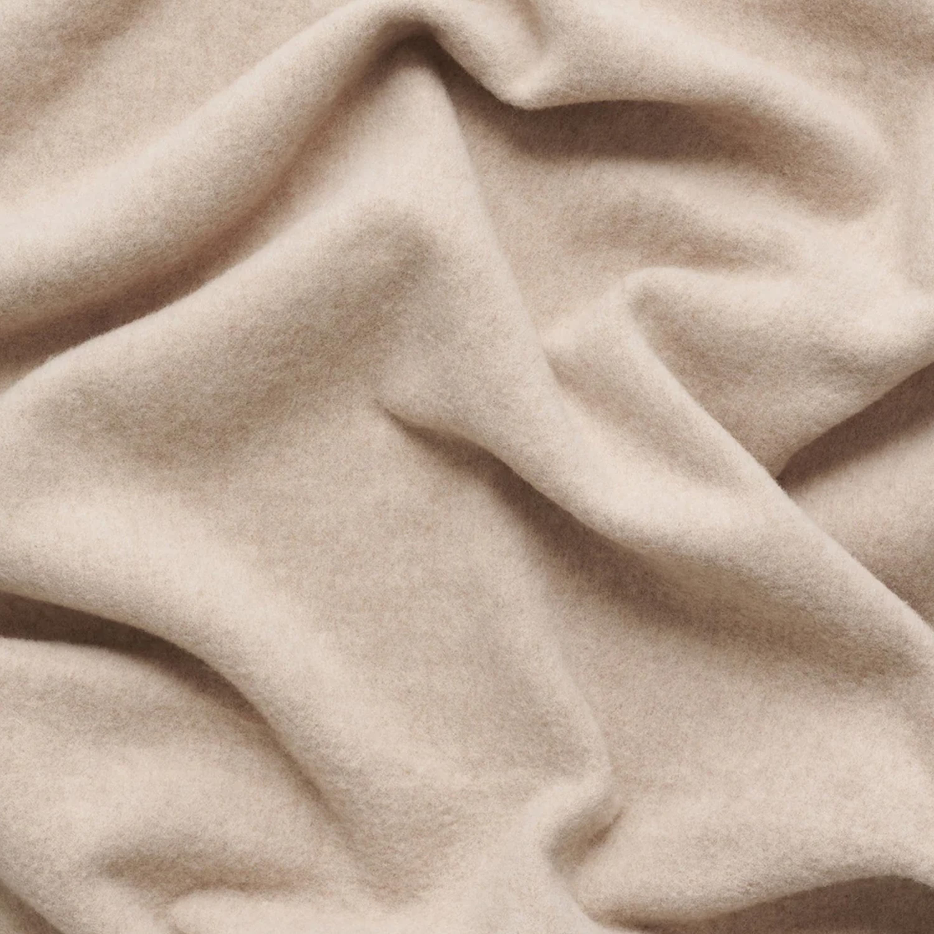 Bold Wolldecke Sand Melange