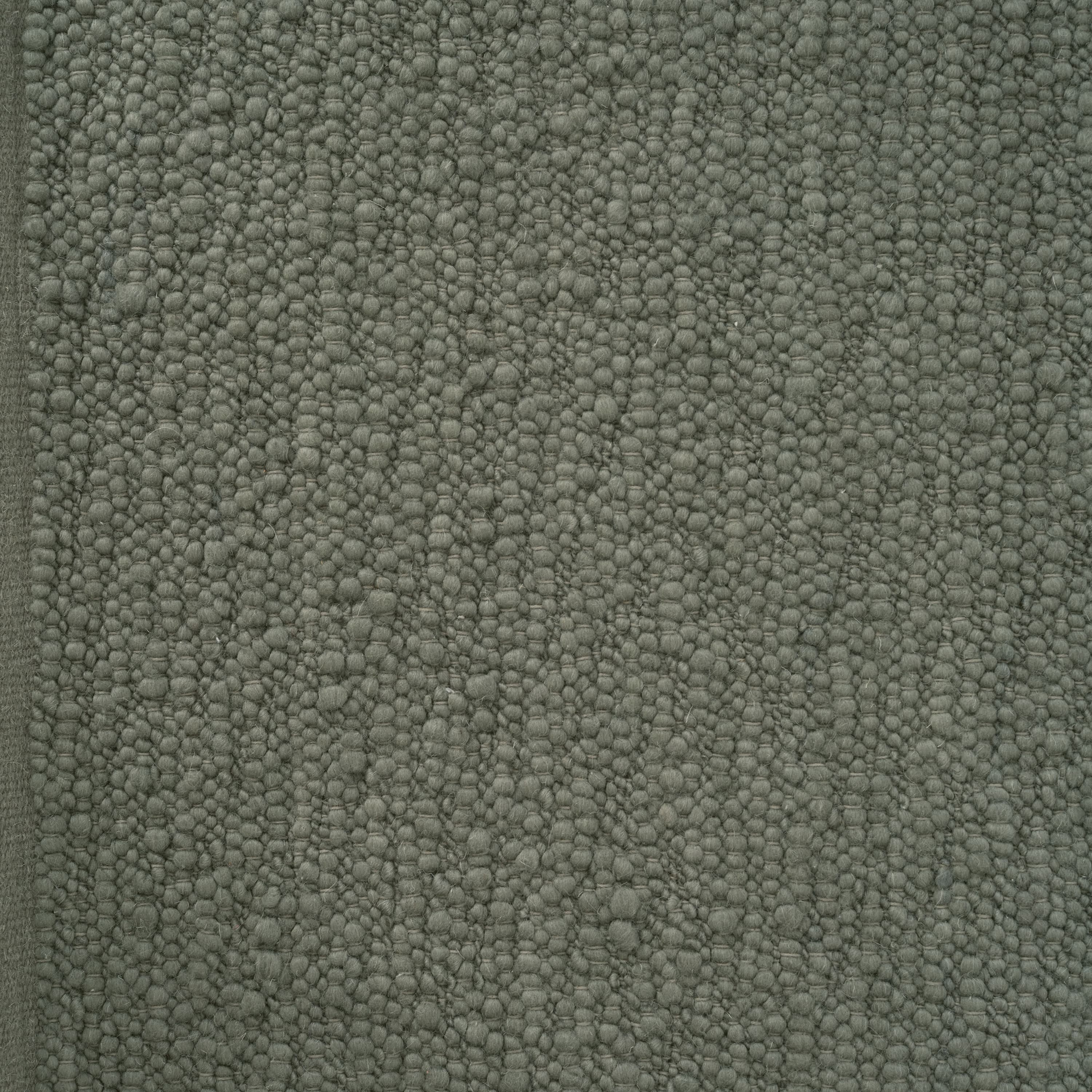 Pebbled Poem Wool Rug Moss 170x240