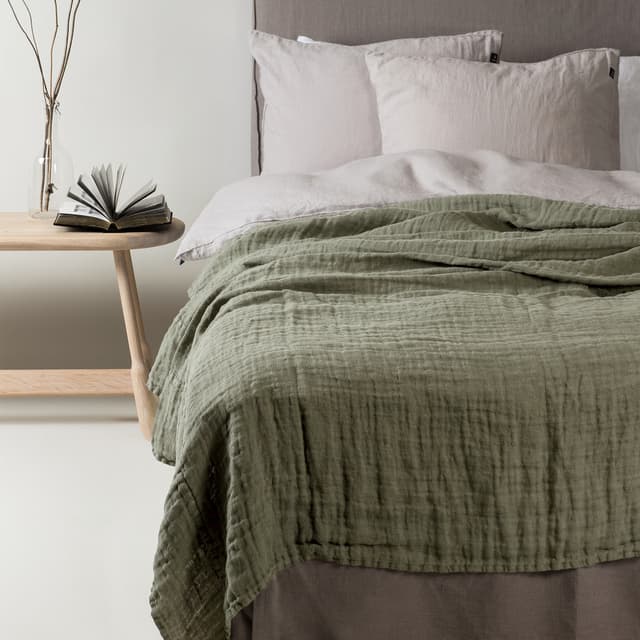 Hannelin Bedspread Herbary 160x260 cm