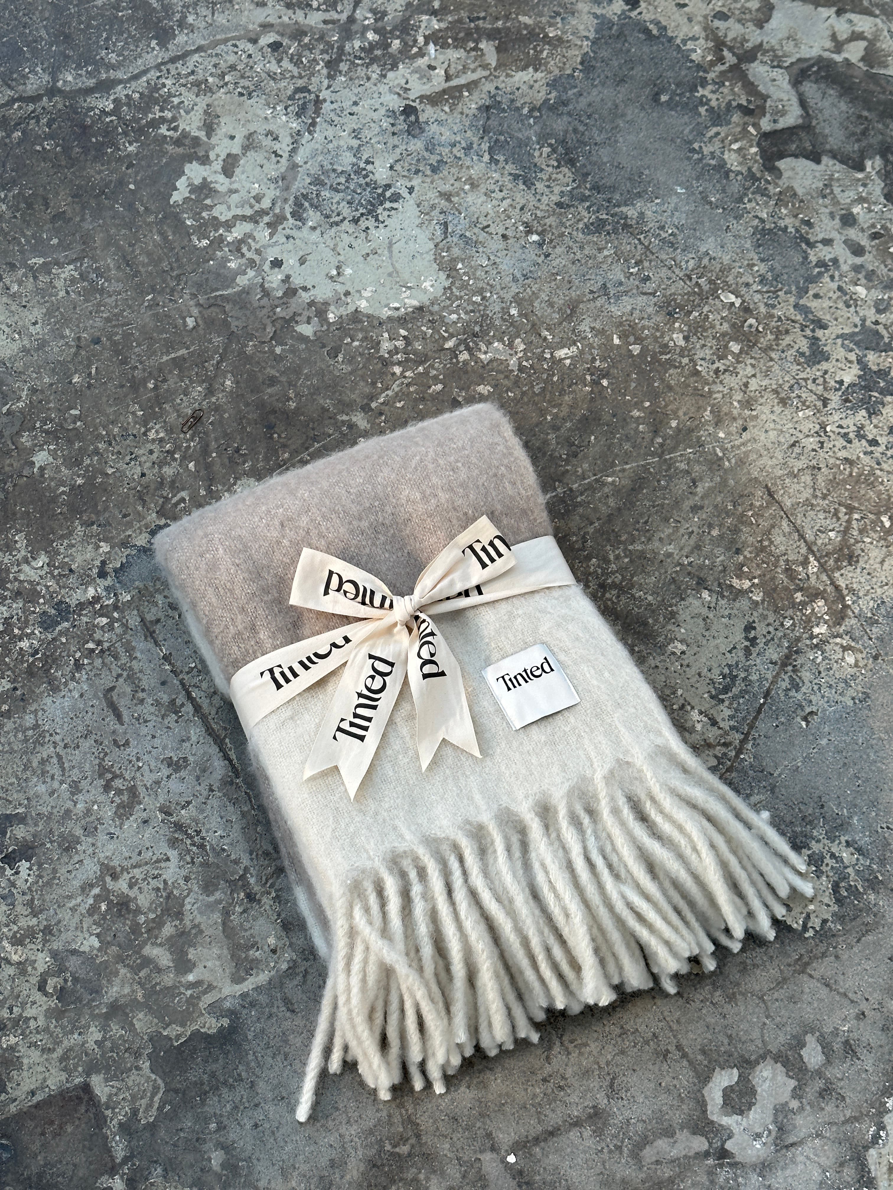 Hemple Wollteppich Beige/Offwhite 130x170