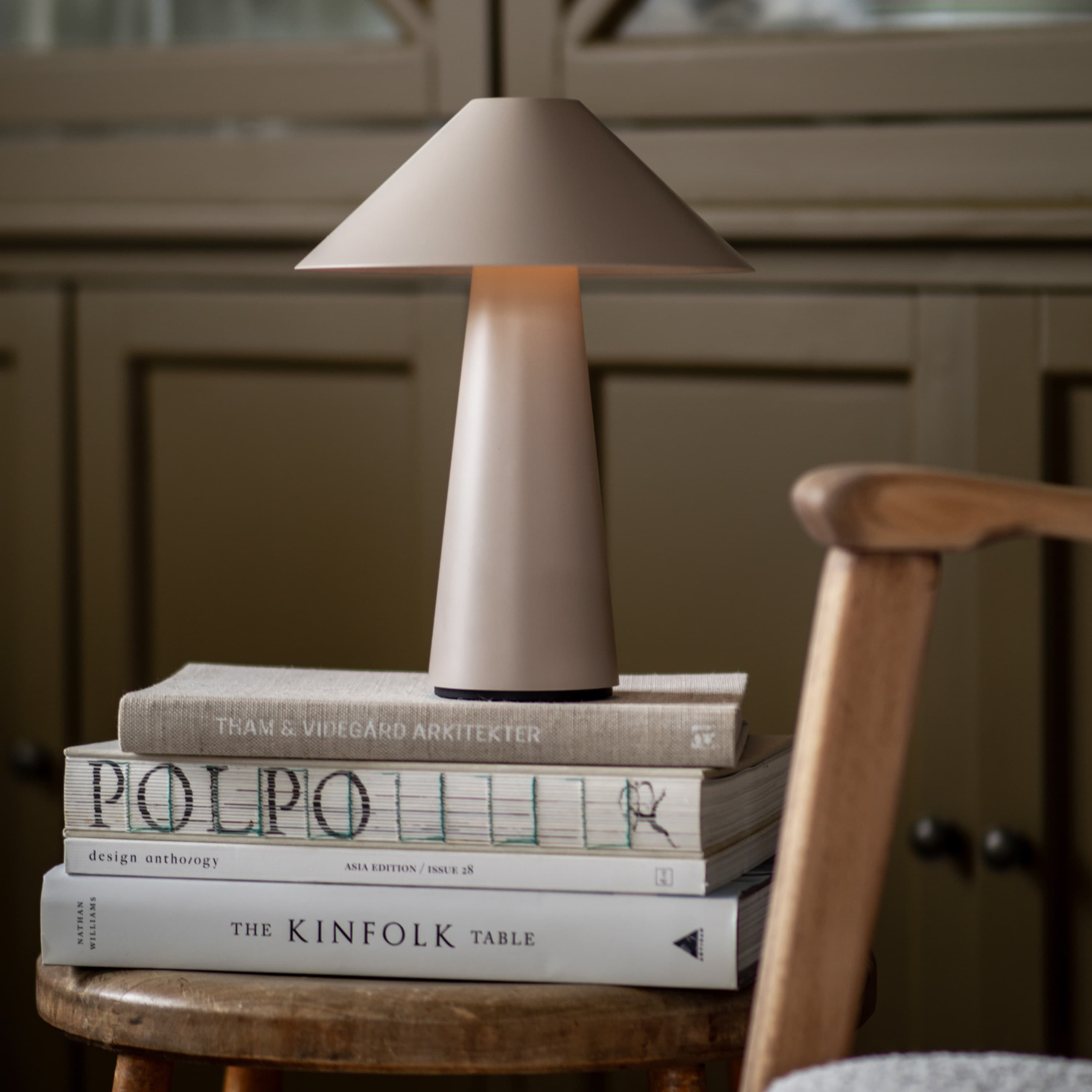 Cannes Portabel Tischlampe Mud 26cm