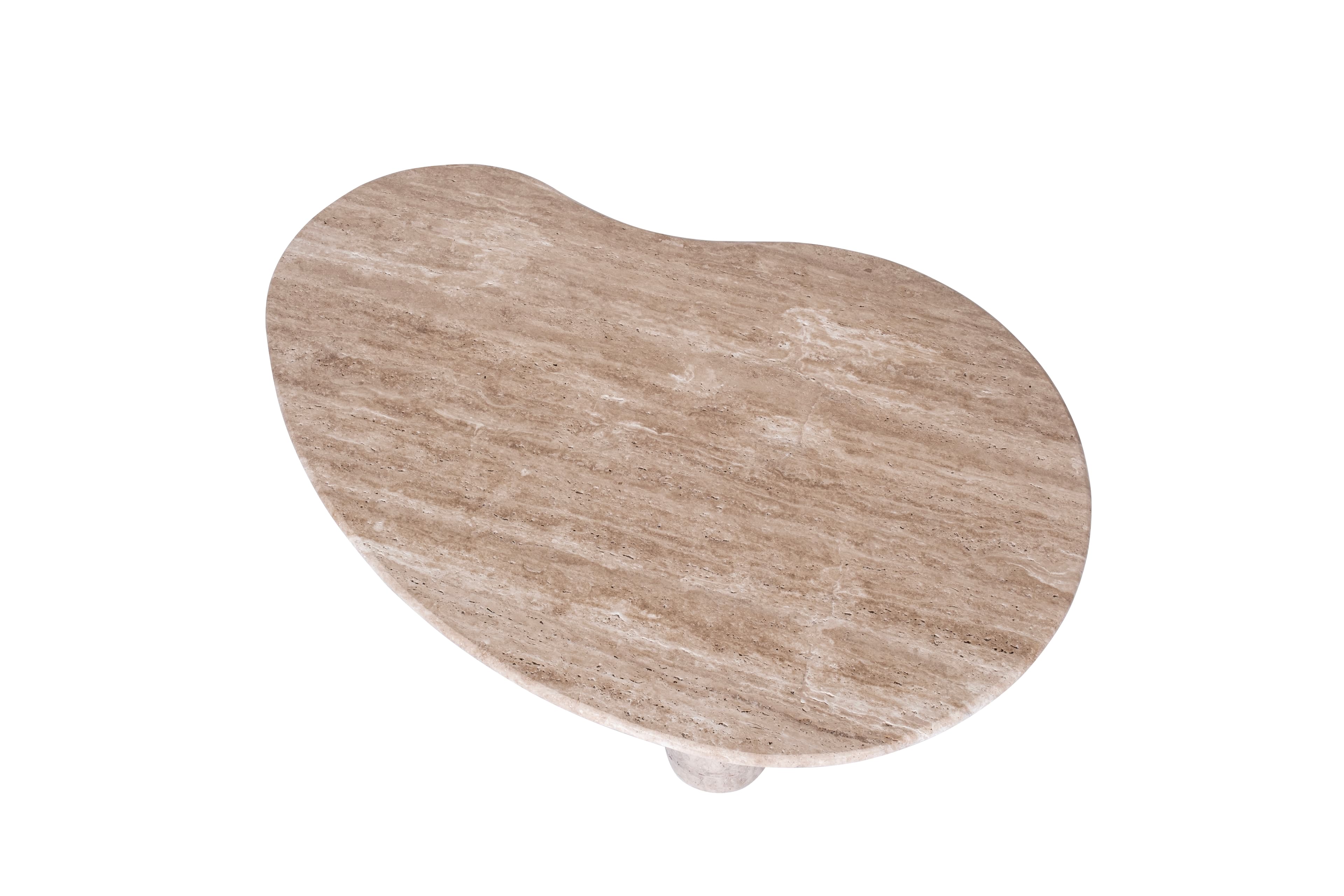 Luna Couchtisch Travertin 120cm