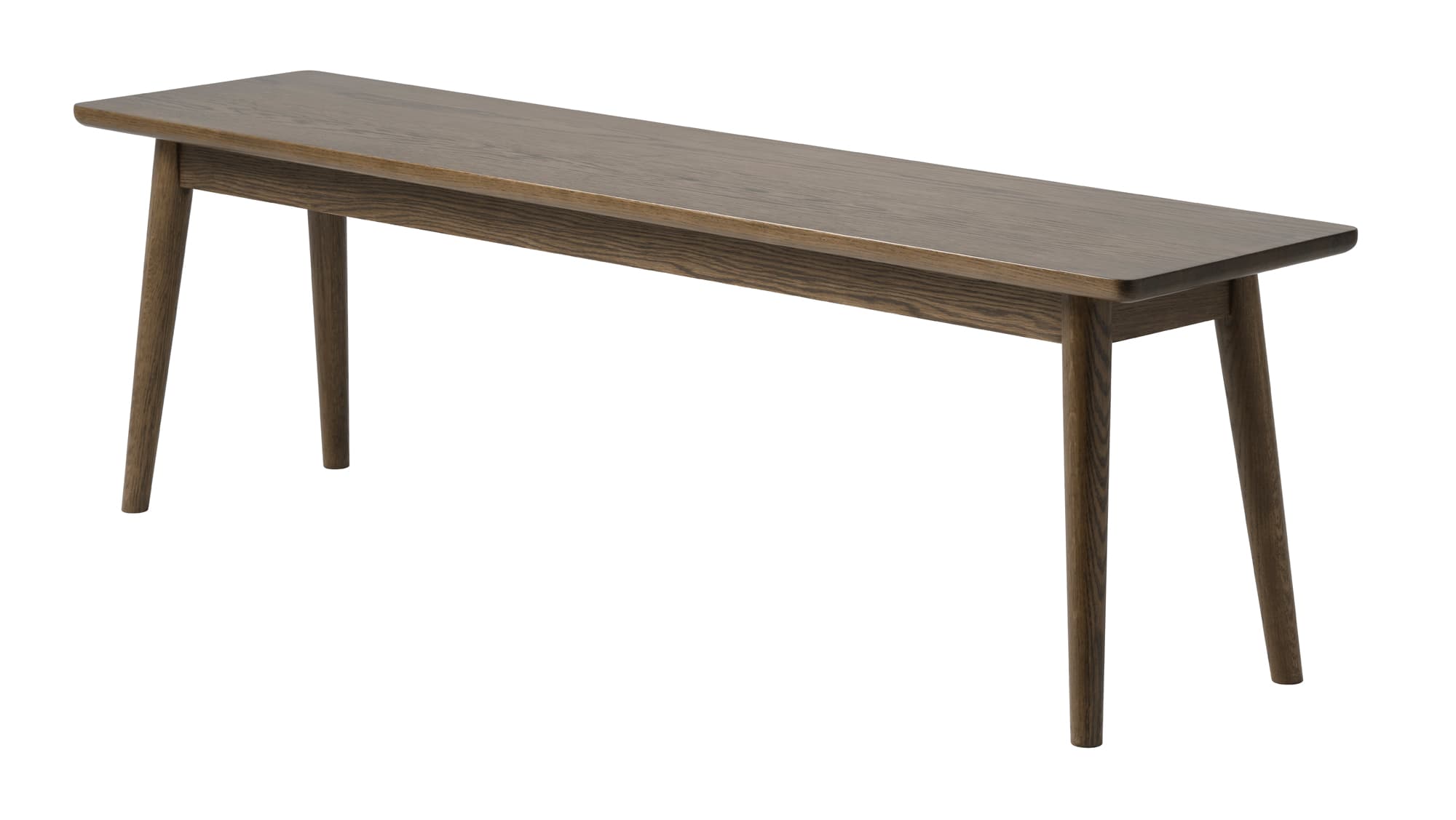Sofia Bank Smoked Oak 150cm