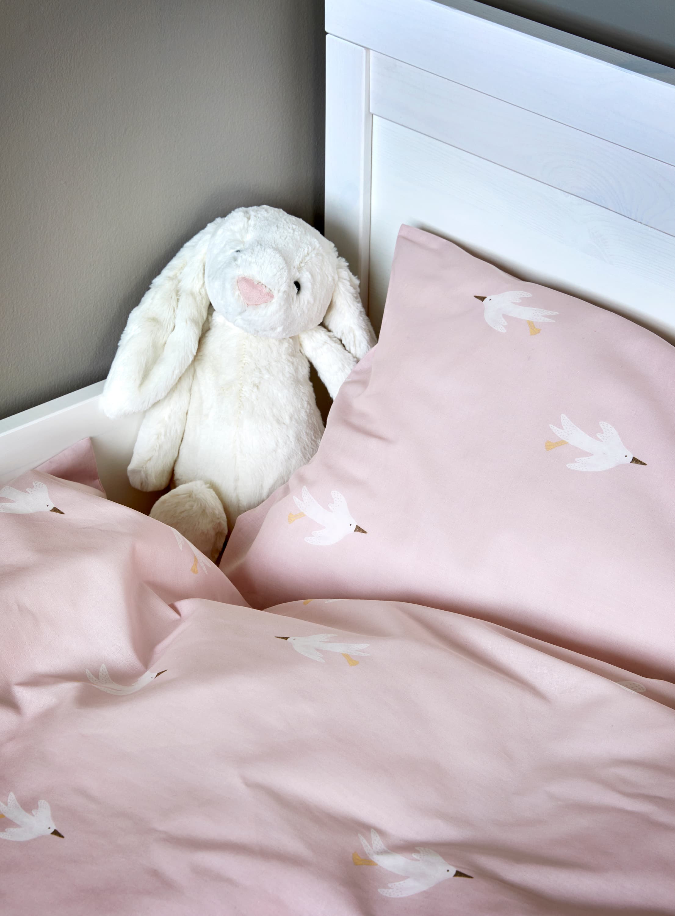 Fina baby Bettwäscheset Wiege Rosa