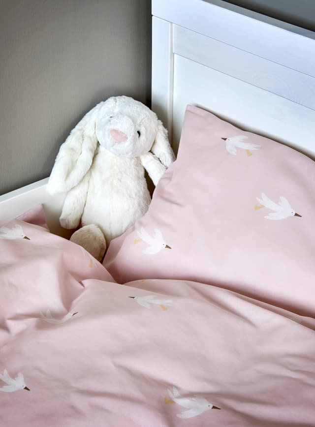 Fina baby Bettwäscheset Wiege Rosa