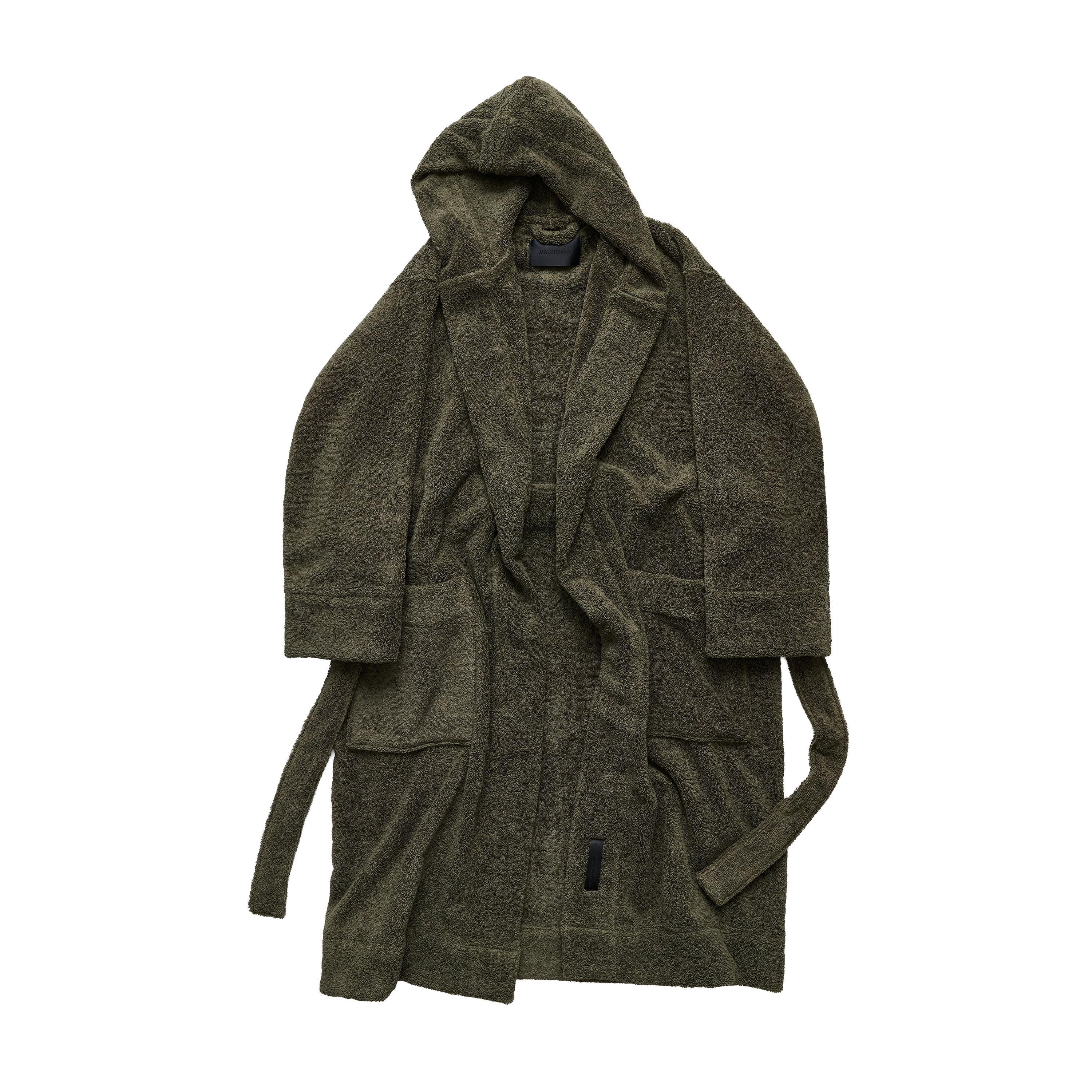 Gelato Bathrobe Olive Green Large