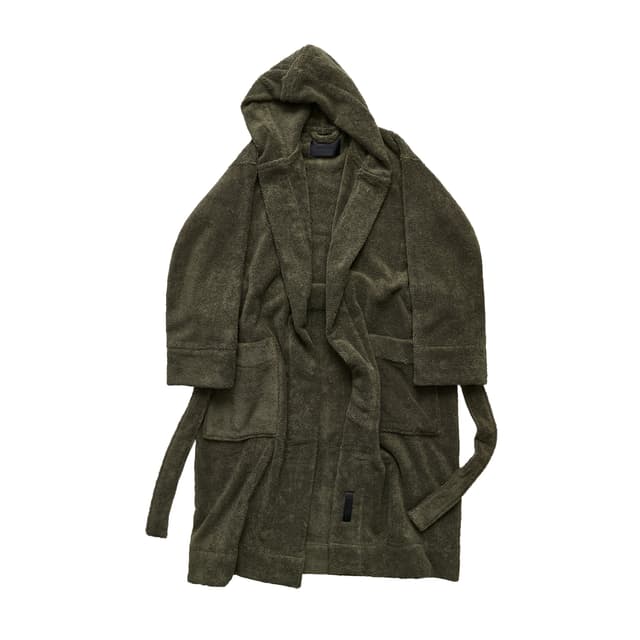 Gelato Bathrobe Olive Green Large