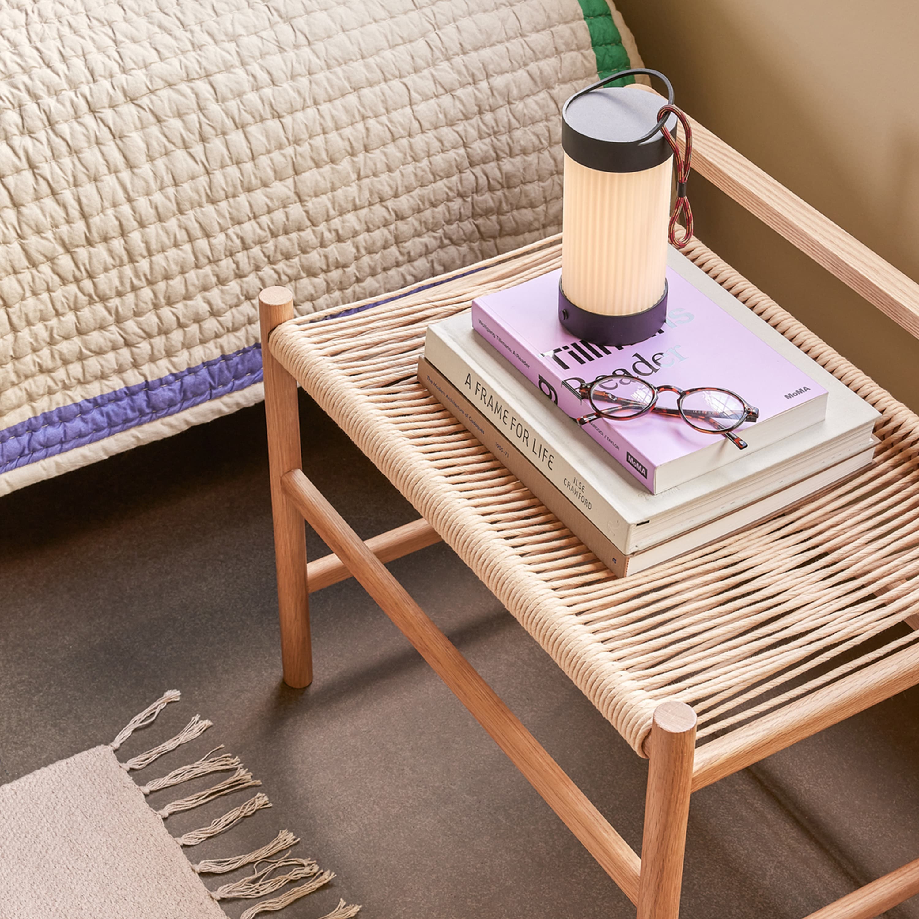 Heritage Bench Natural 78cm
