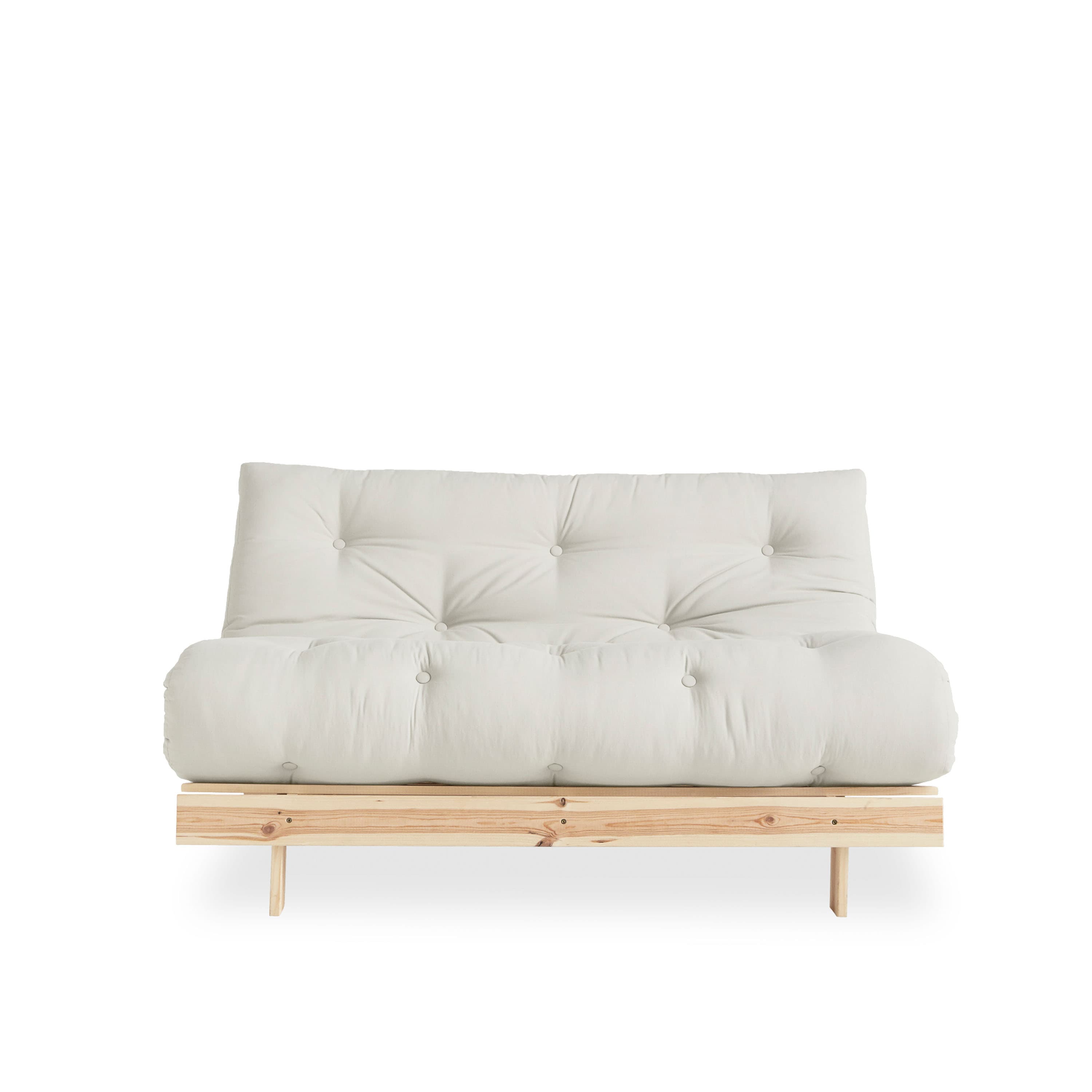 Roots Schlafsofa Natur/Natural 140cm