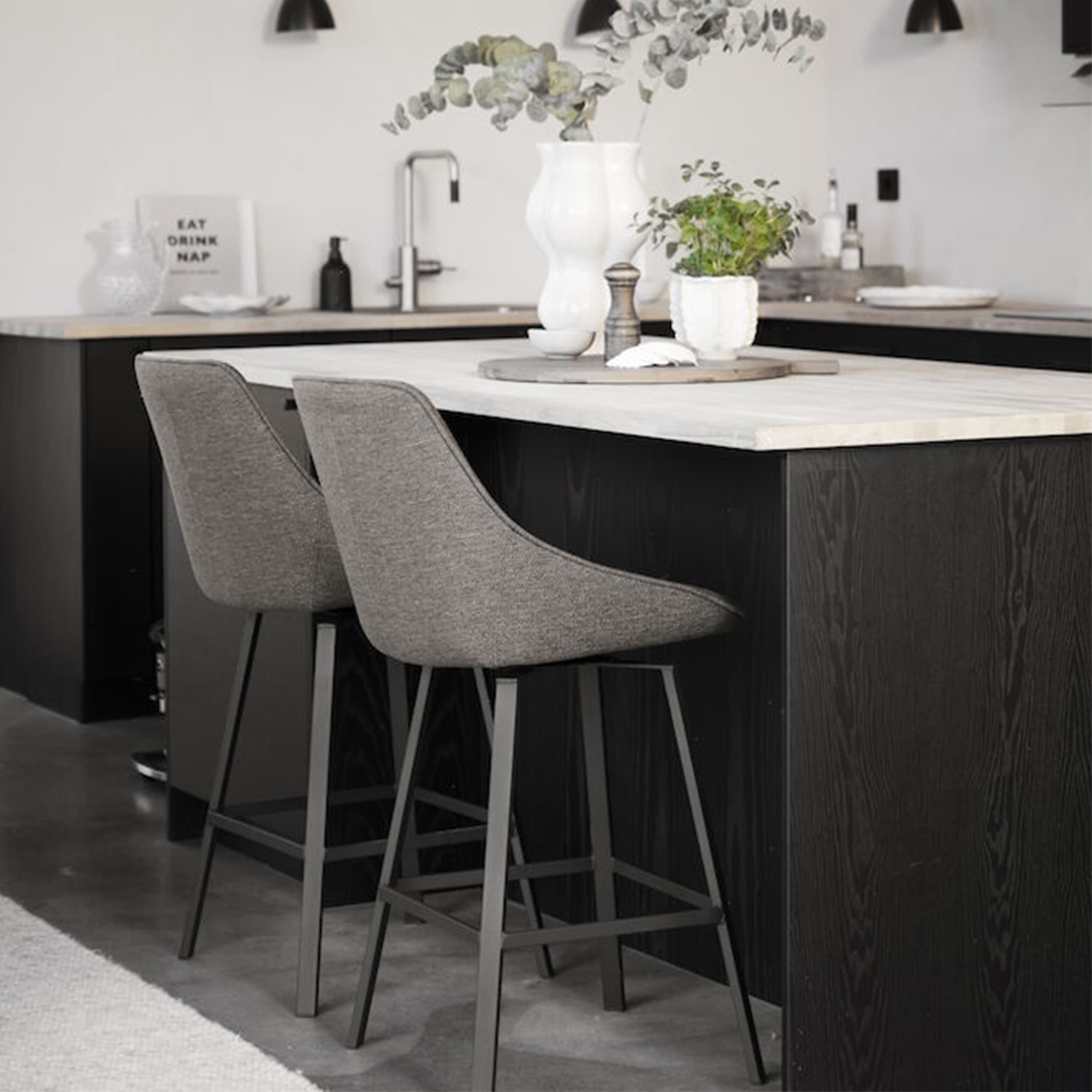 Alison Barhocker Dunkelbeige/Schwarz