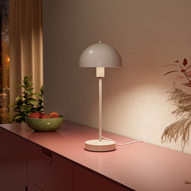 Vienda Table Lamp Putty Grey