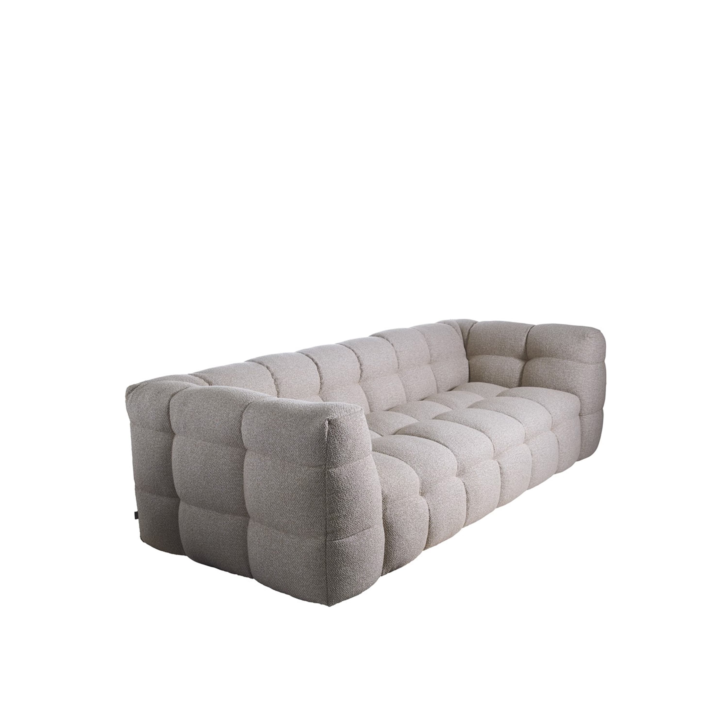 Billie 3-Sitzer Sofa Beige Bouclé