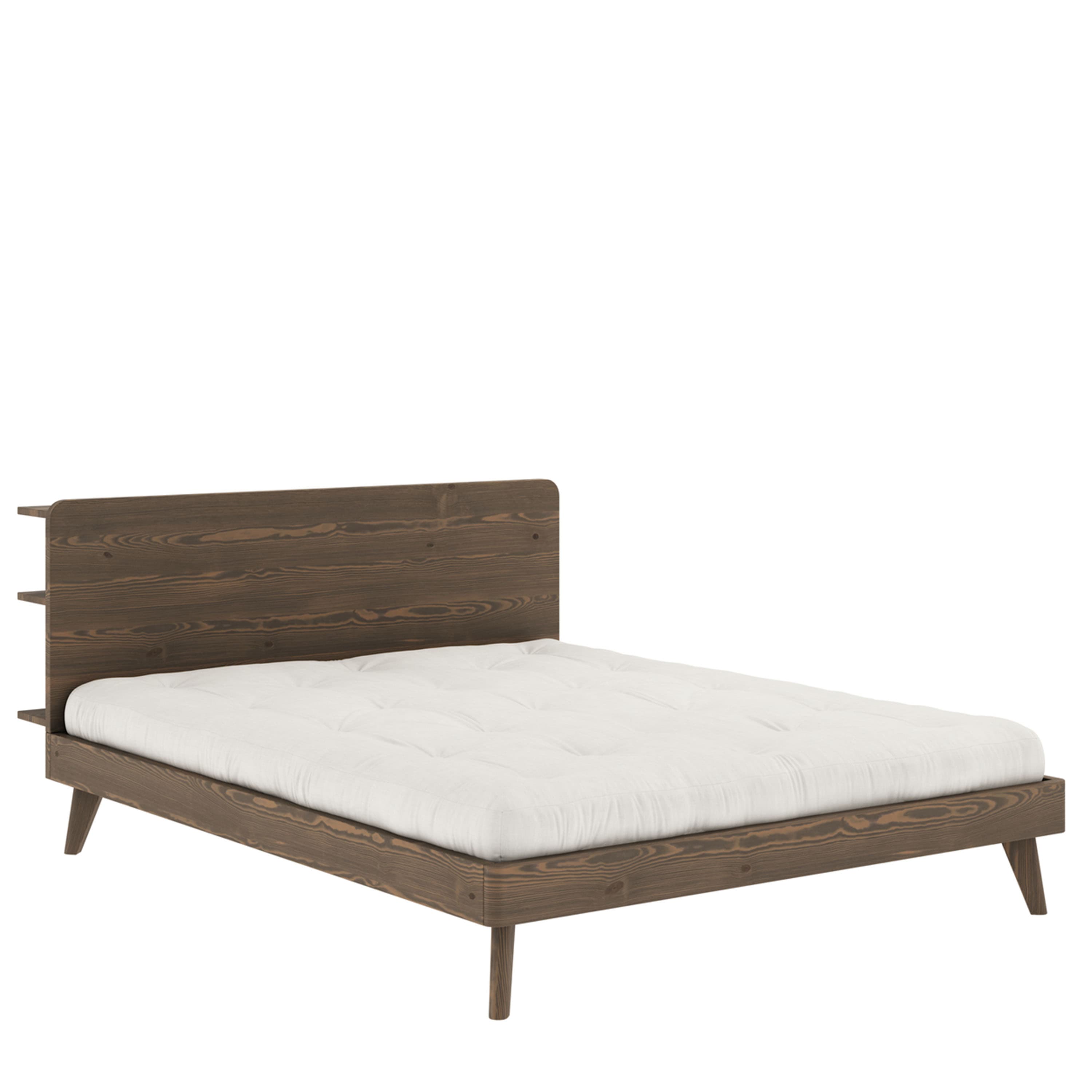 Retreat Bed Frame Brown 160x200