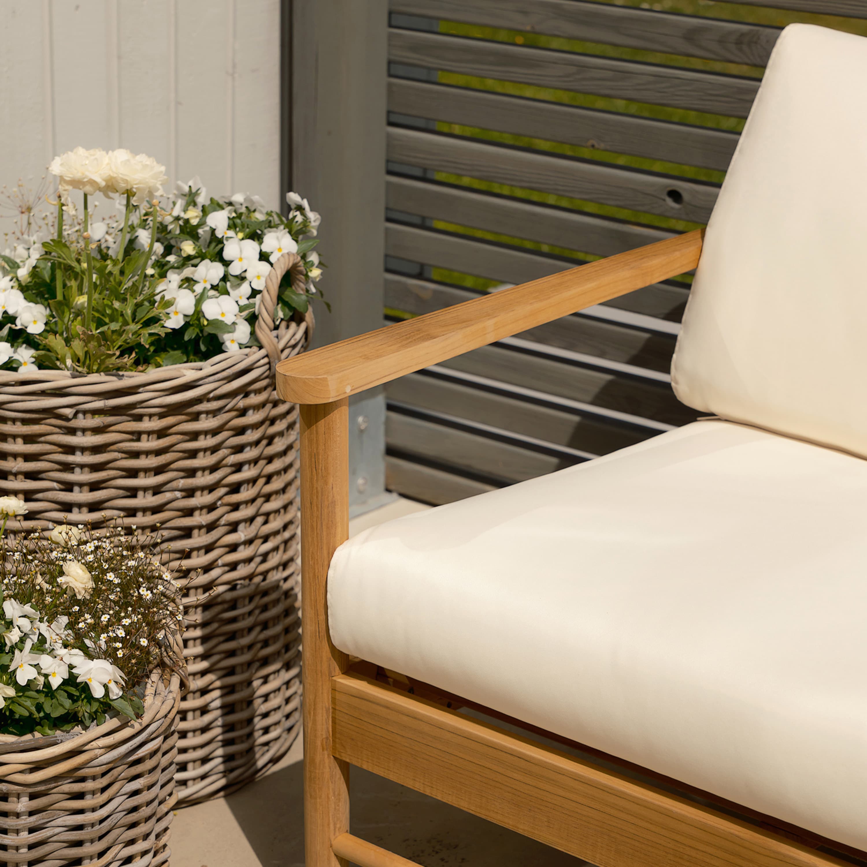Soleil Outdoor Loungesofa 185 cm