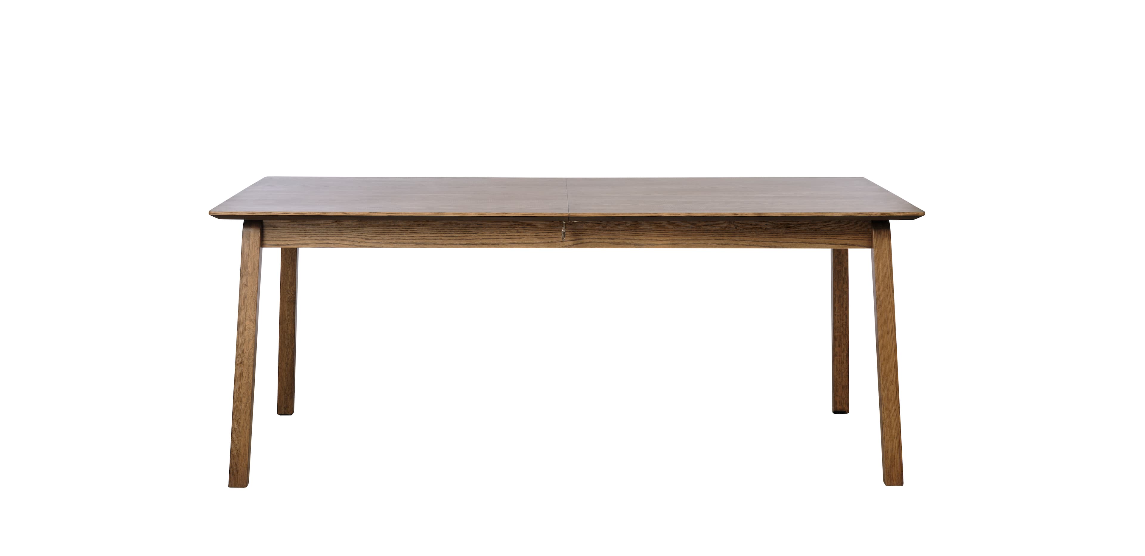 Tina Dining Table Smoked Oak 190-290cm