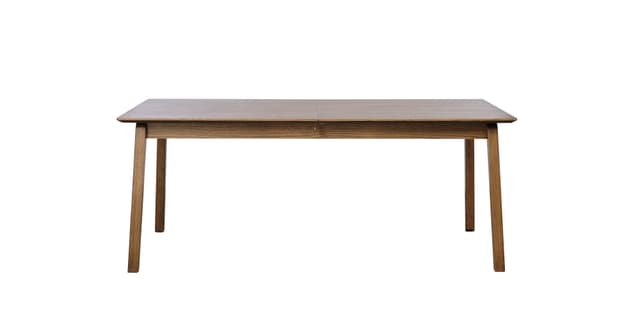 Tina Dining Table Smoked Oak 190-290cm