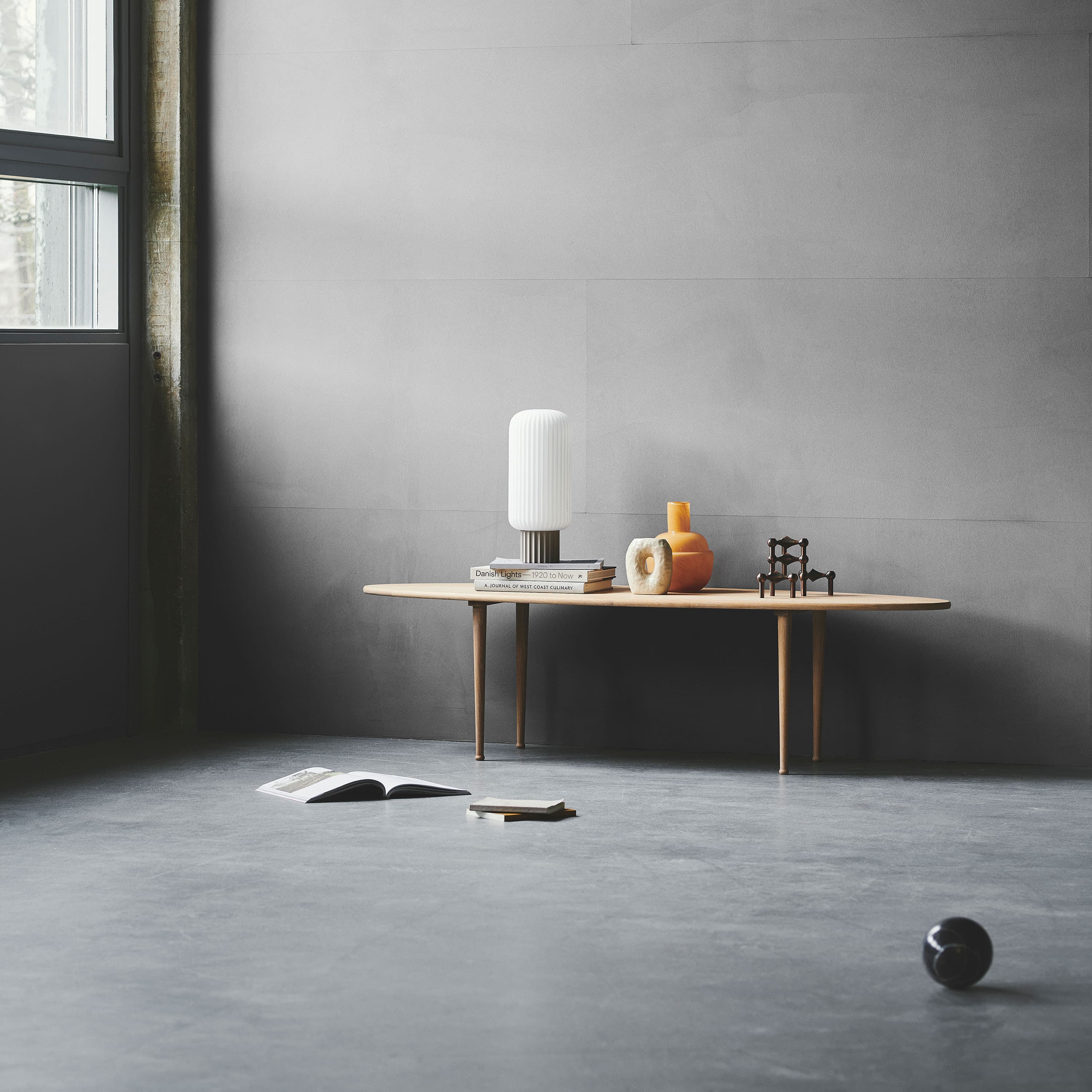 Surf Coffee Table White Oil Oak