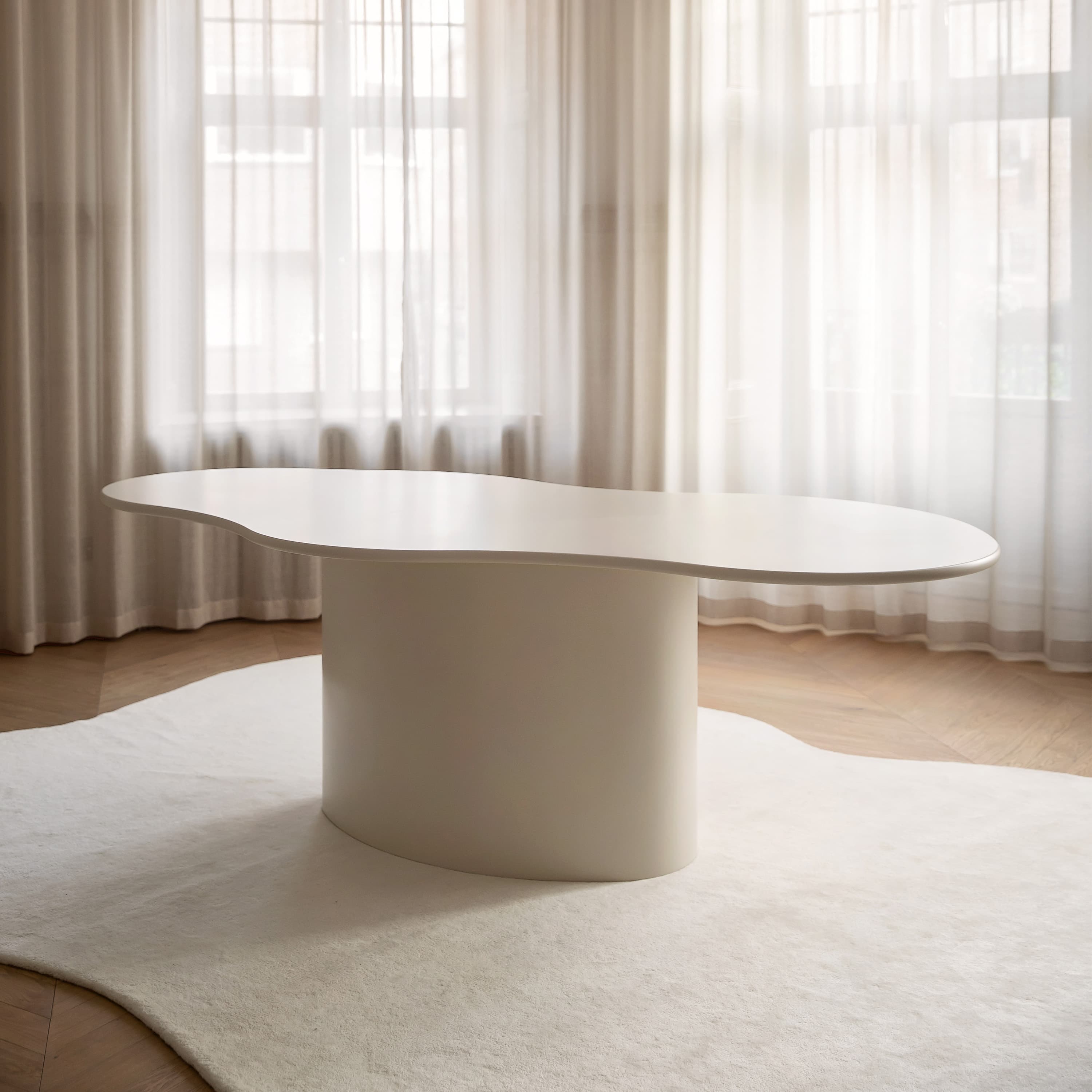 Sunday Dining Table Cream 230cm