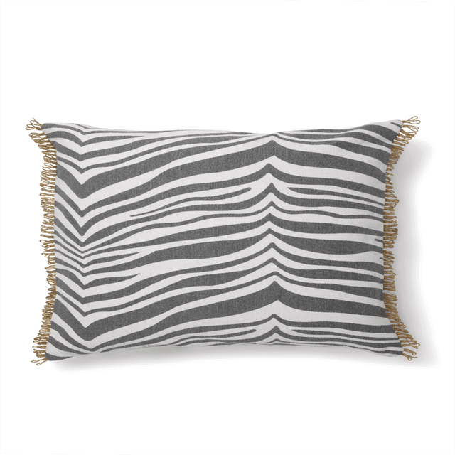 Zebra Zierkissen Titanium 40x60