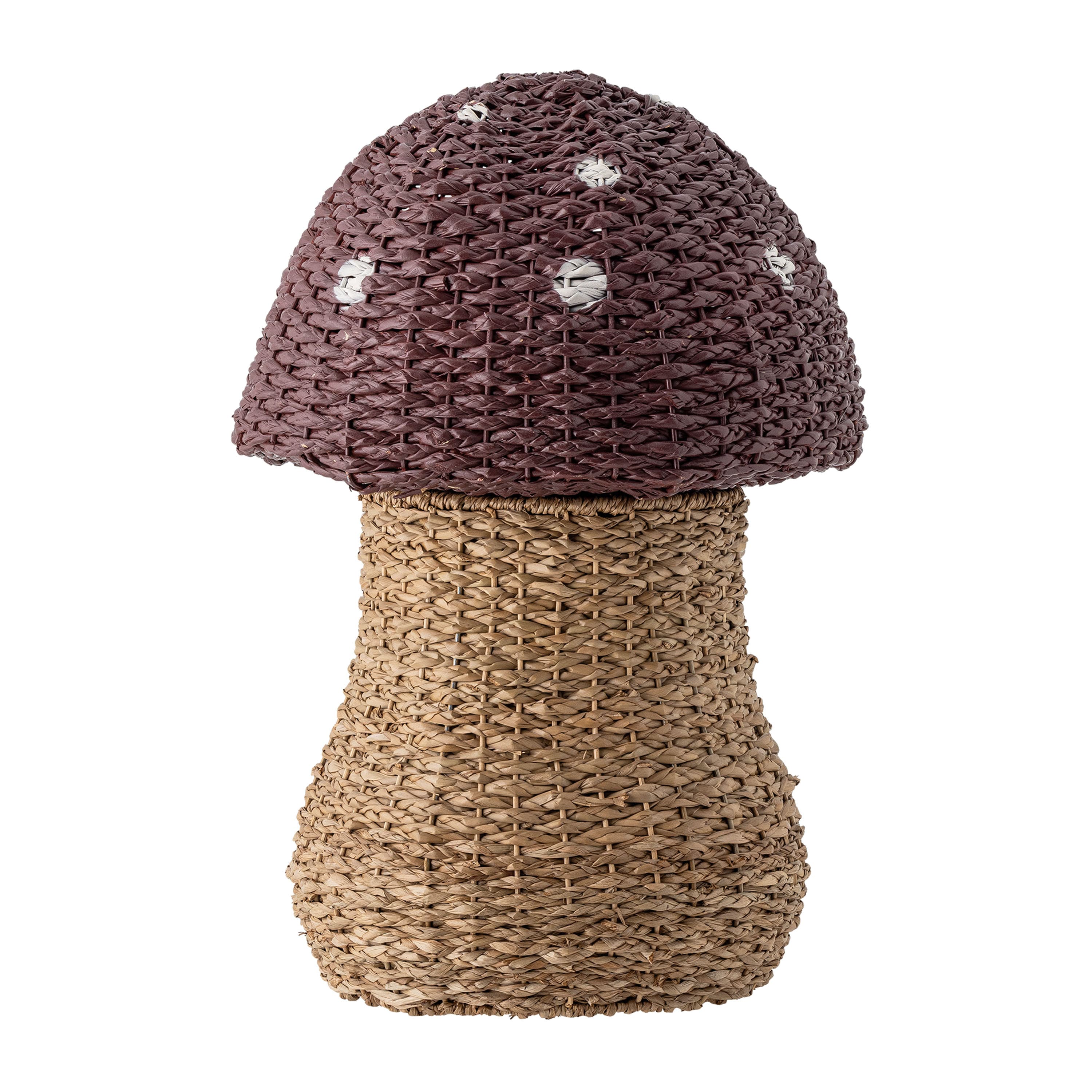 Corintha Korb mit Deckel Rot 61 cm