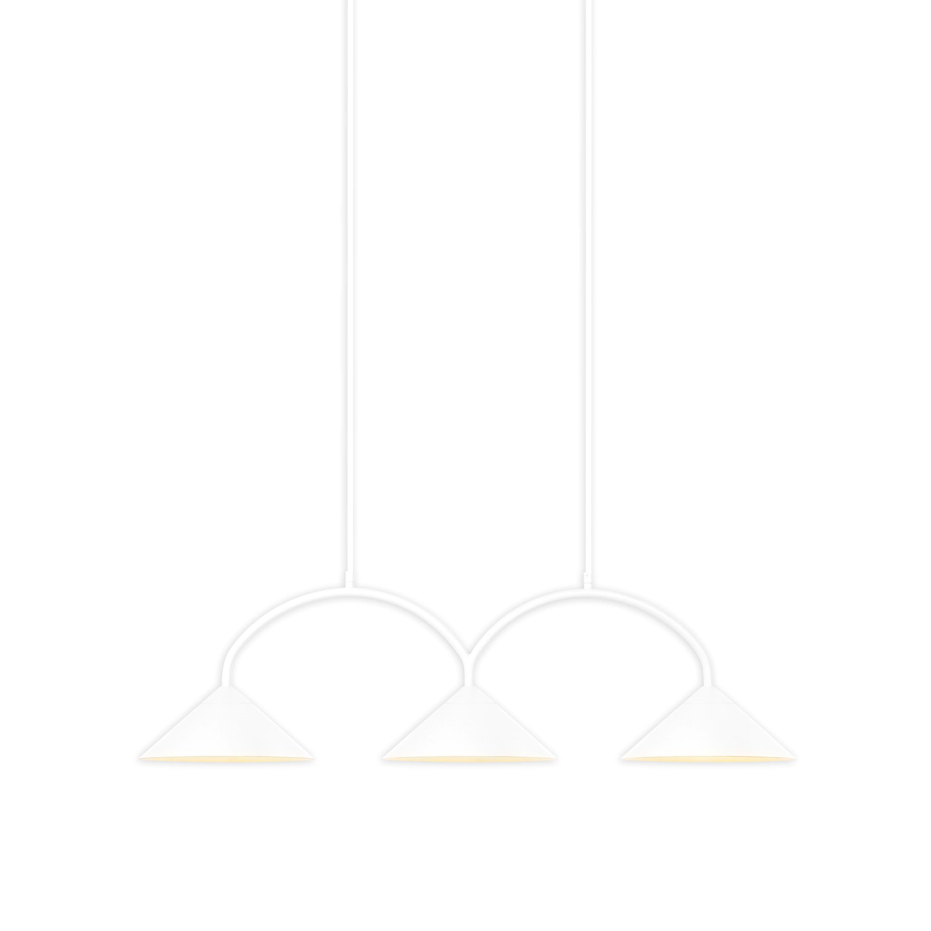Curve Deckenleuchte Beige 3