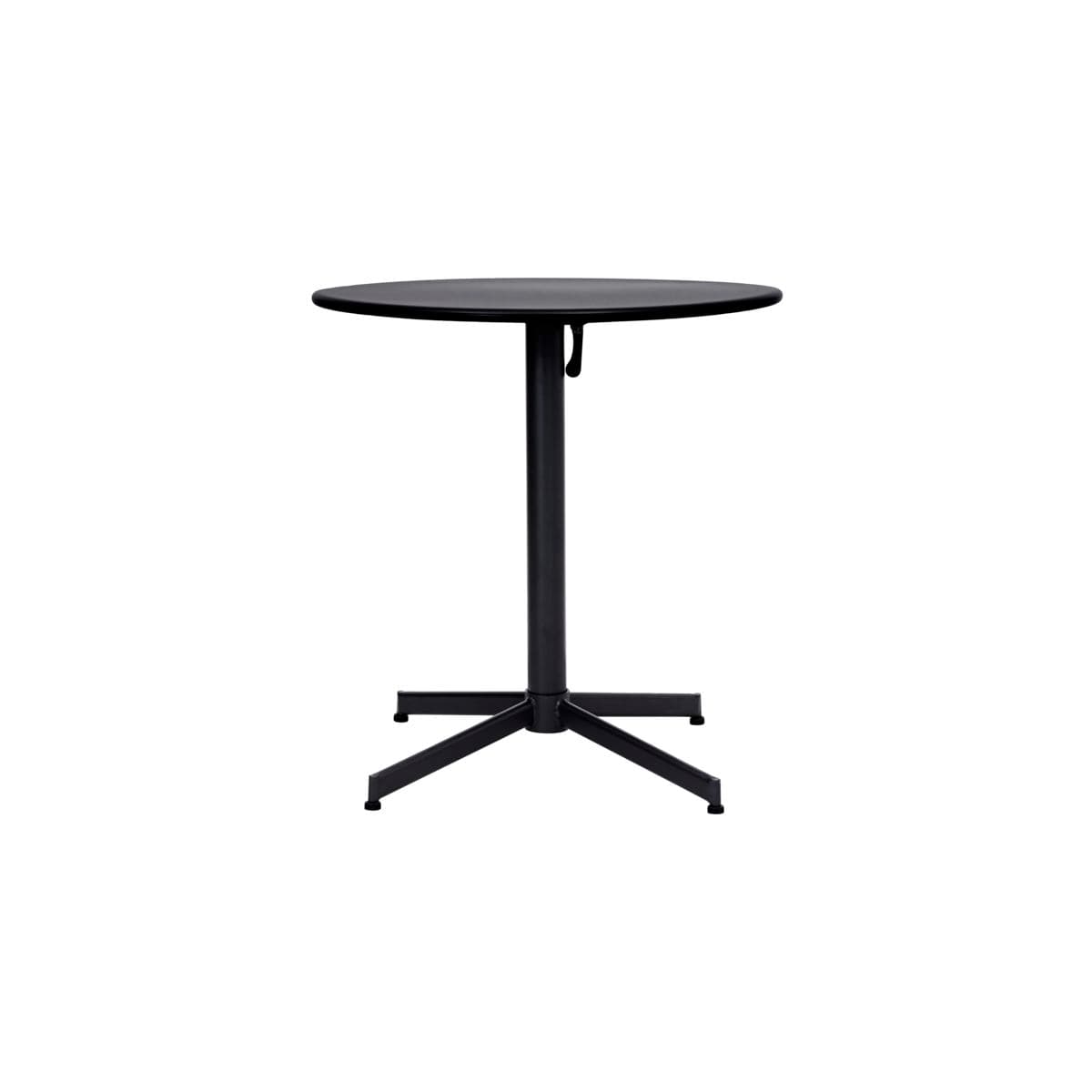 Helo Esstisch Schwarz Ø70 cm