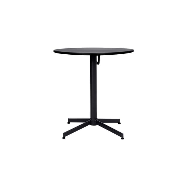 Helo Esstisch Schwarz Ø70 cm