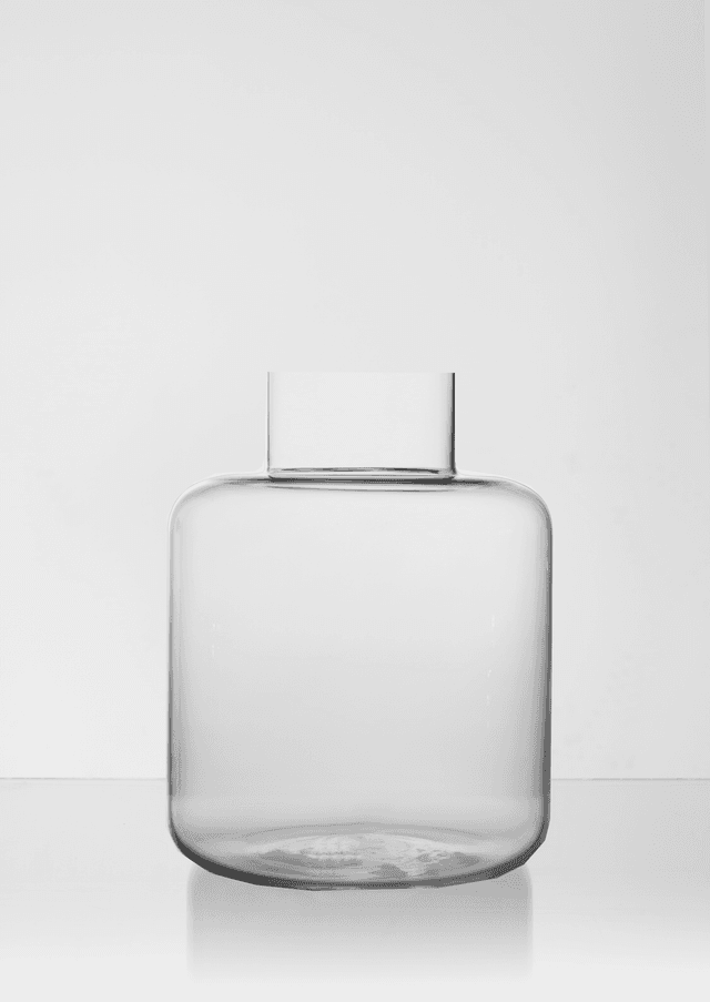 Ponny Vase Klar 16cm