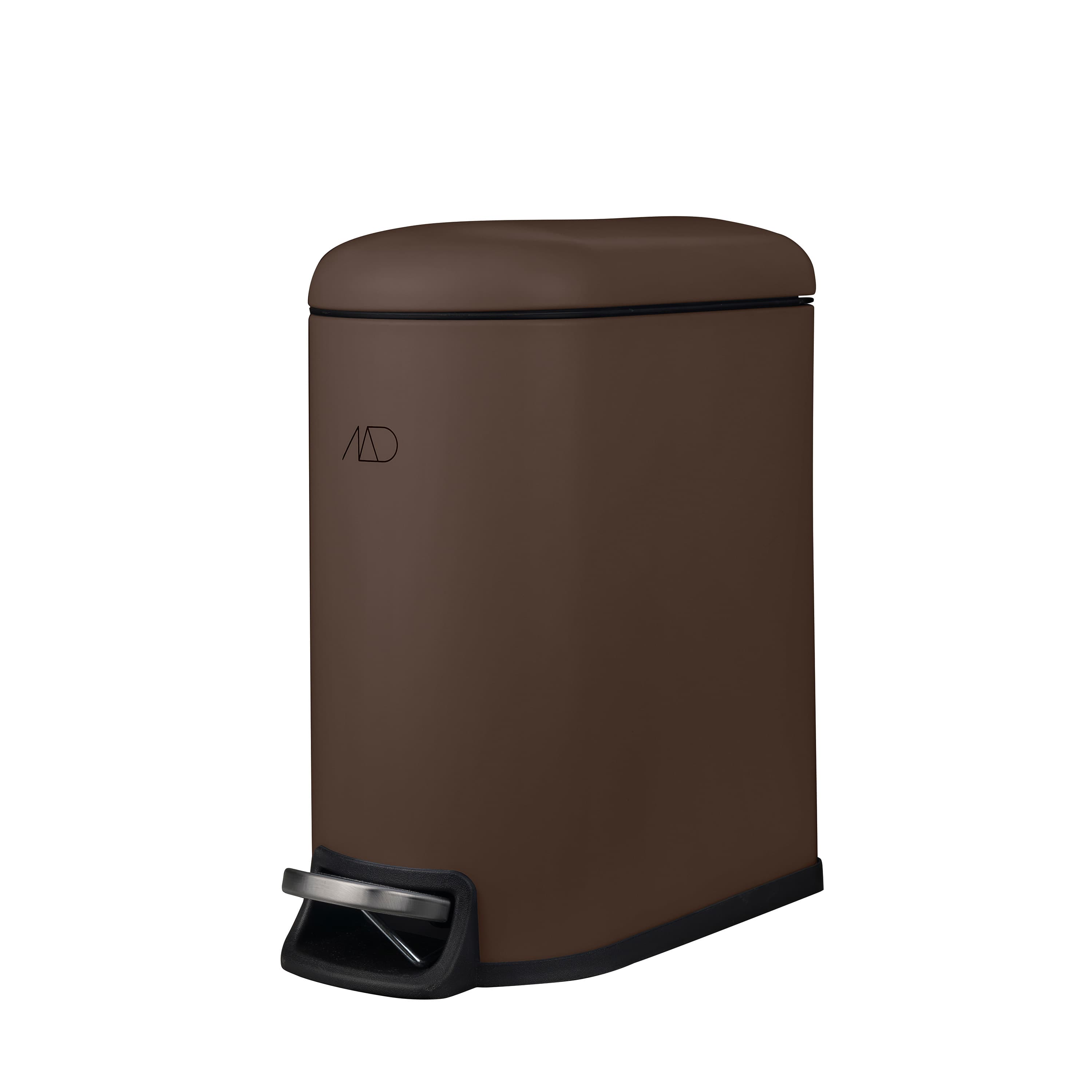 Mini-Walther Walther Pedal Bin Brown