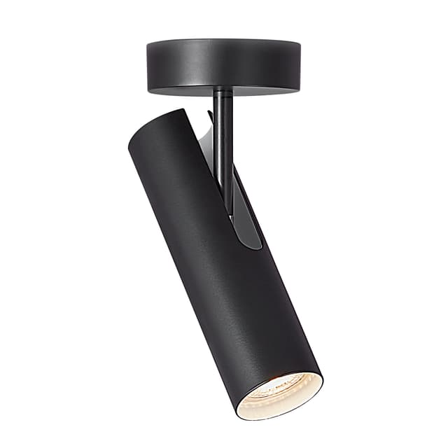 MIB Ceiling Spotlight Black